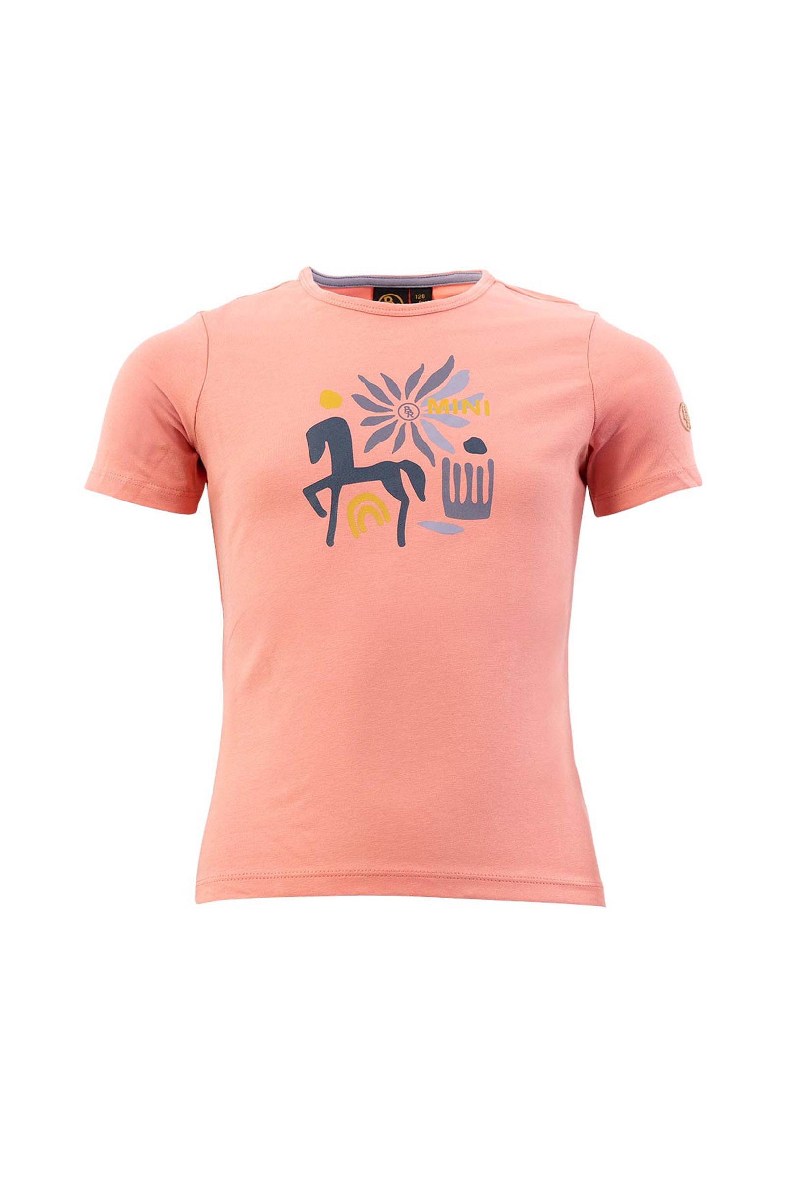 Peach Blossom BR Mini Horse børne T shirt