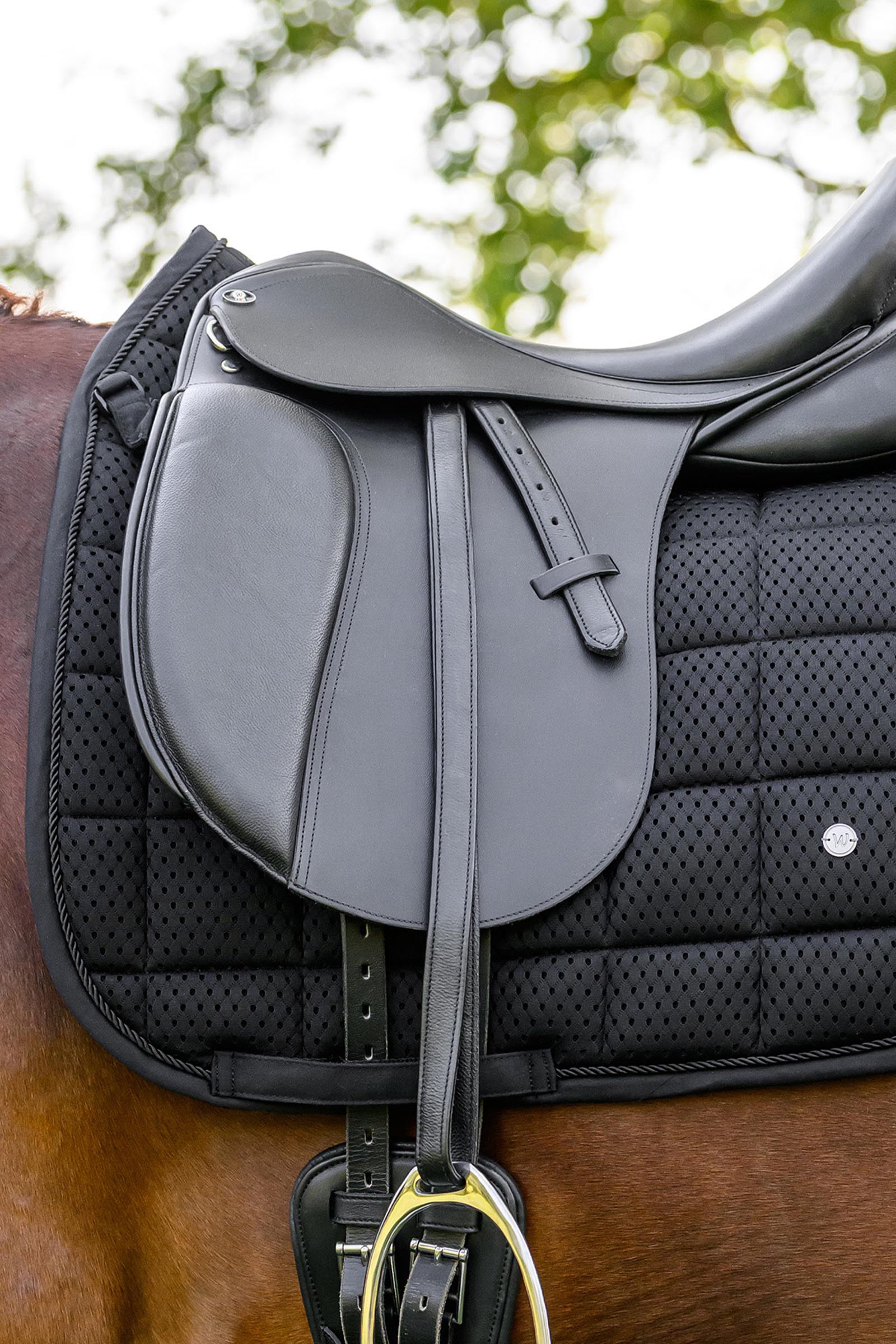 Waldhausen Breath Performance Dressage Saddle Pad