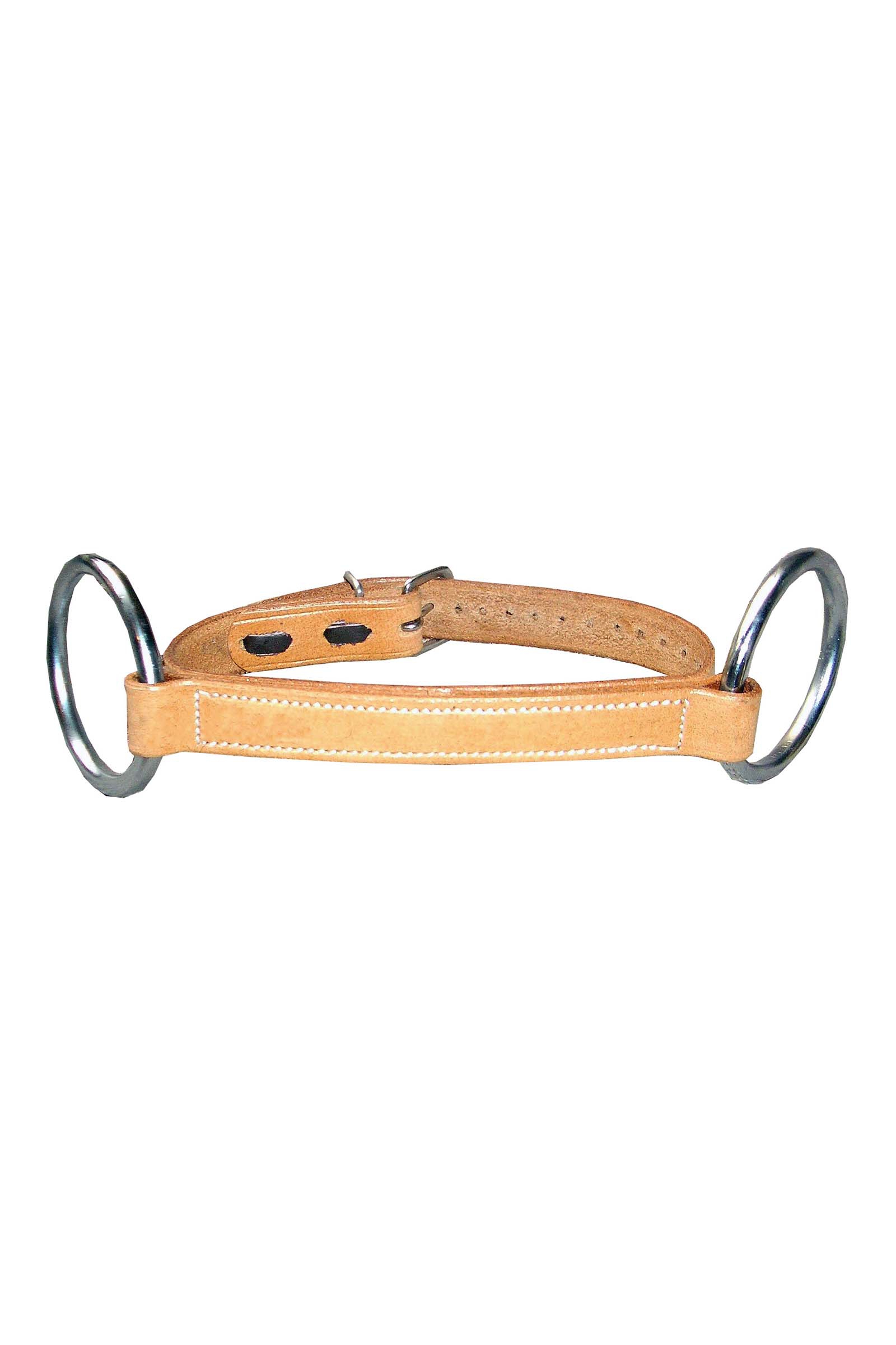 F.R.A. Freedom Riding Articles Tabal Leather Bit with Chinbelt