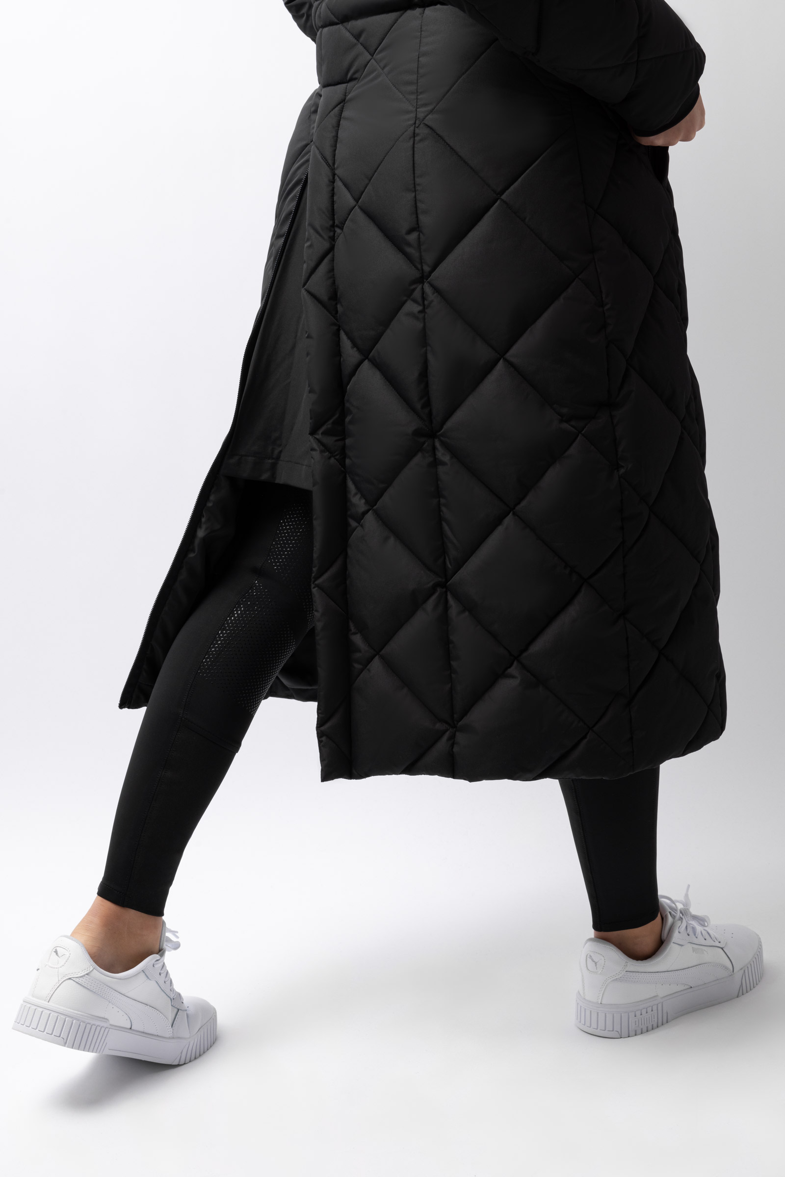 B Vertigo Gem Long Padded Coat