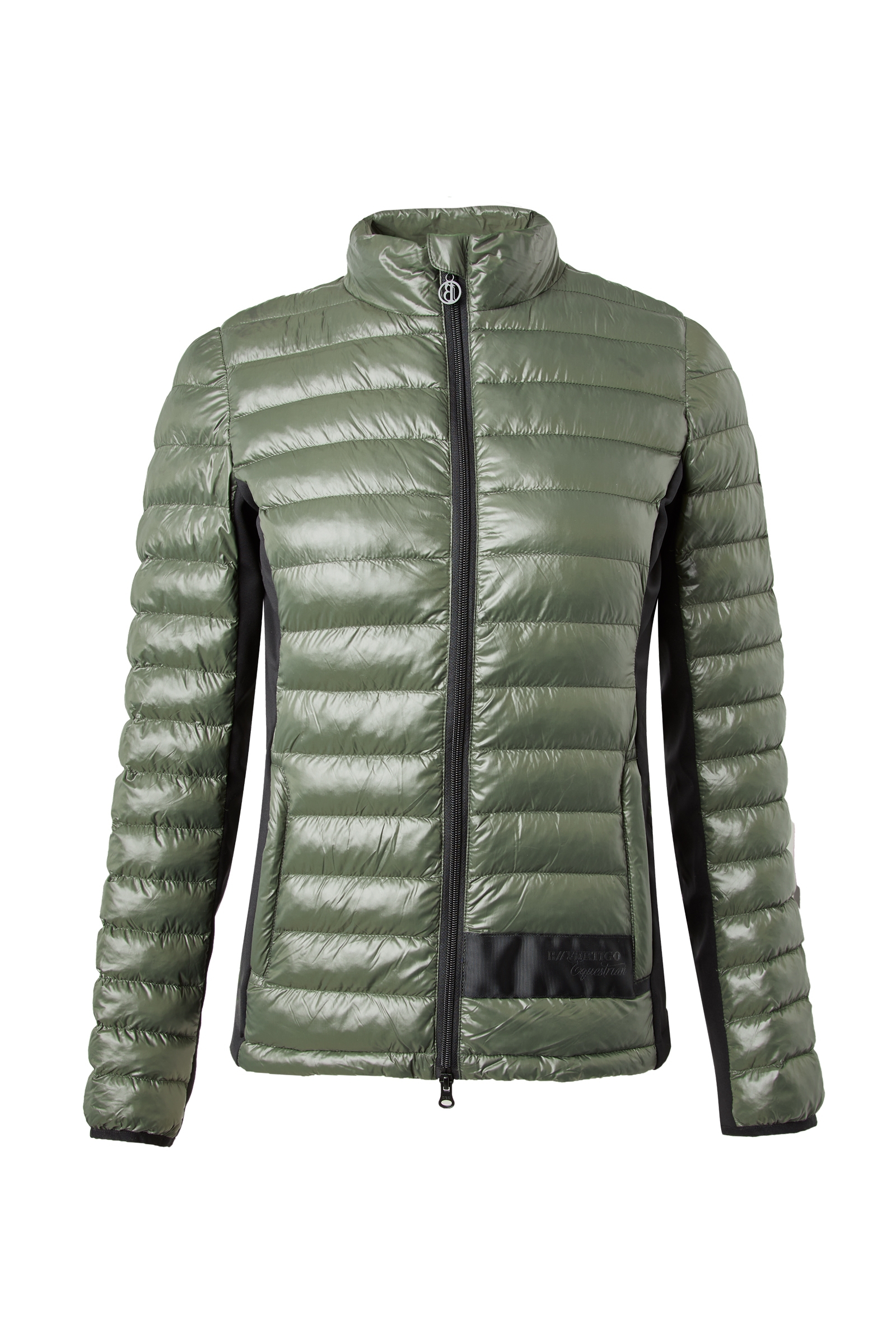 Climbing Ivy Green B Vertigo Simone Women's Ultra Light Padded Riding Riding Jacket