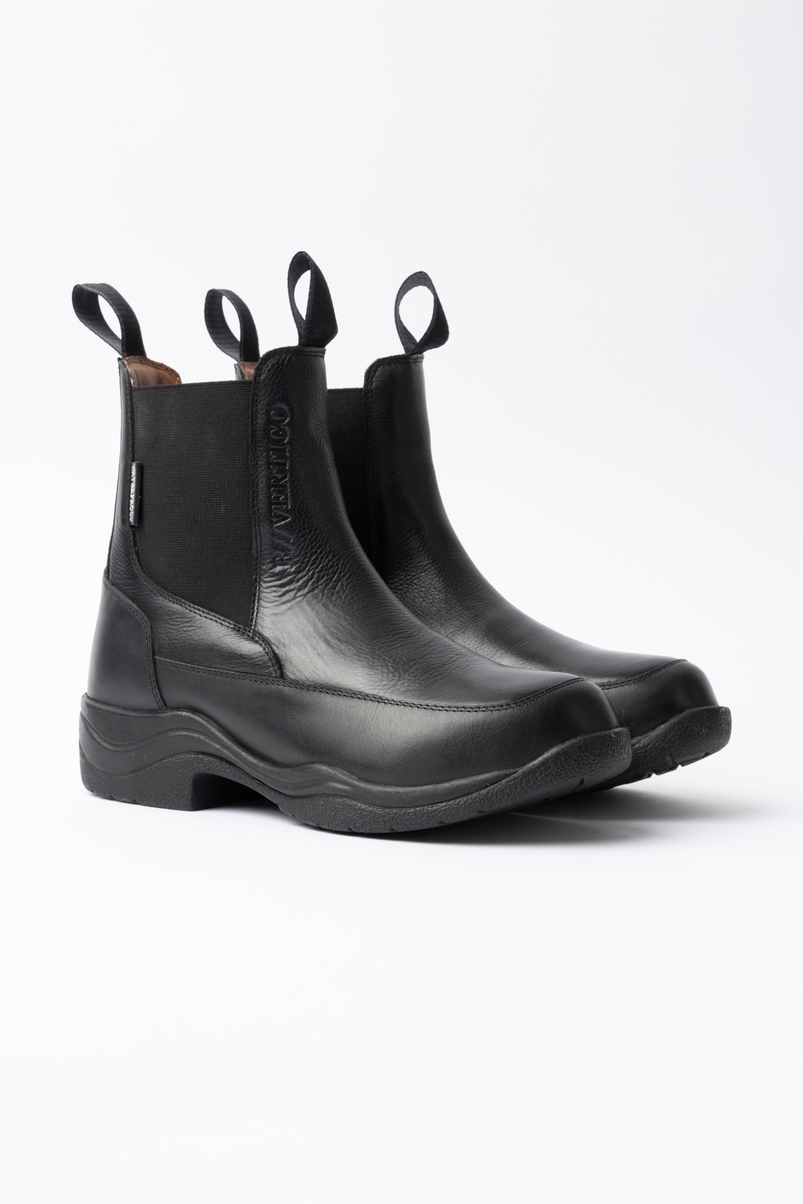 B Vertigo Chantilly Waterproof Leather Jodhpur Boots