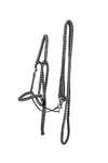 F.R.A. Freedom Riding Articles Nanouk Bitless Bridle (System 4) Cotton w/ Clip Reins