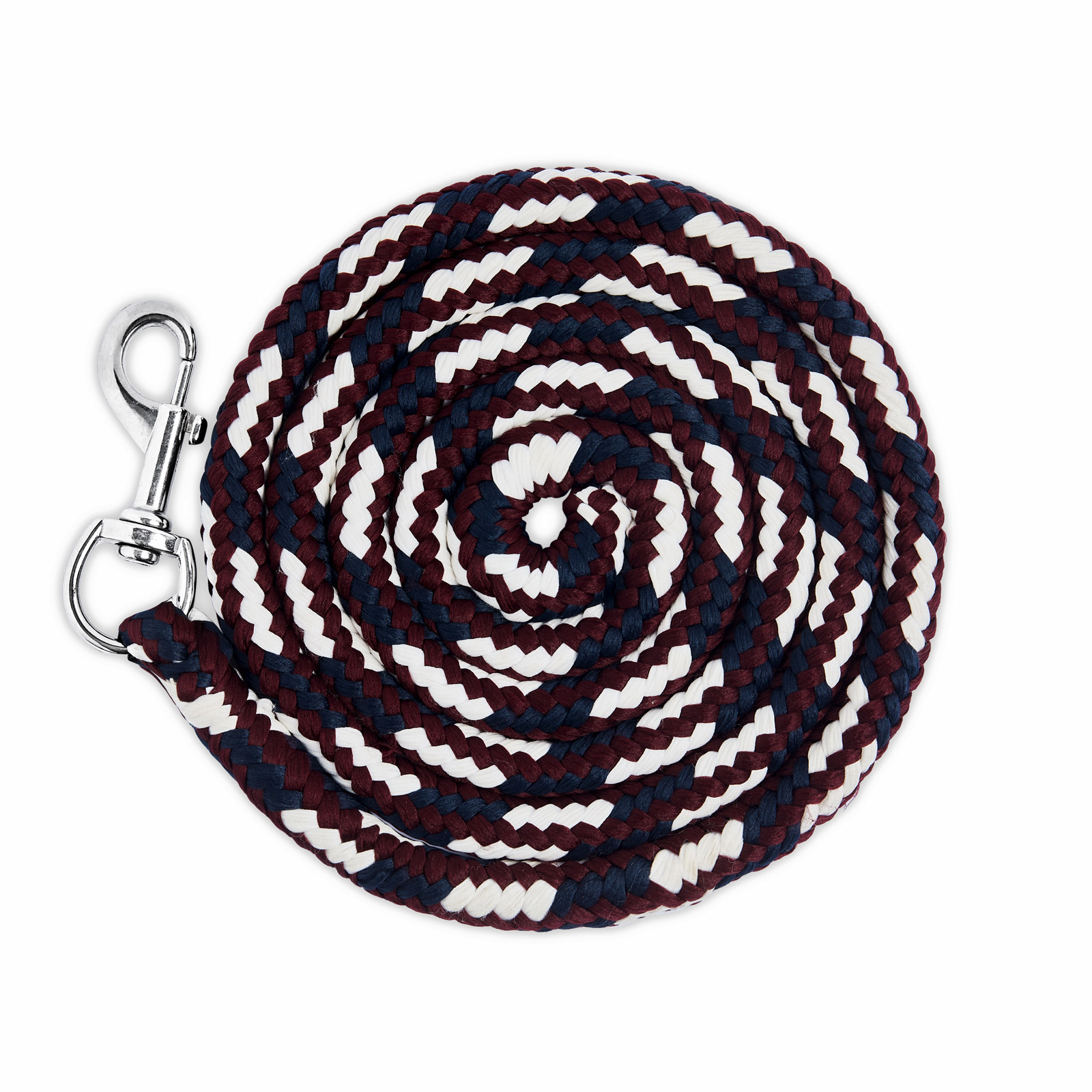 Dark Red/ Dark Navy Horze Kiel Lead