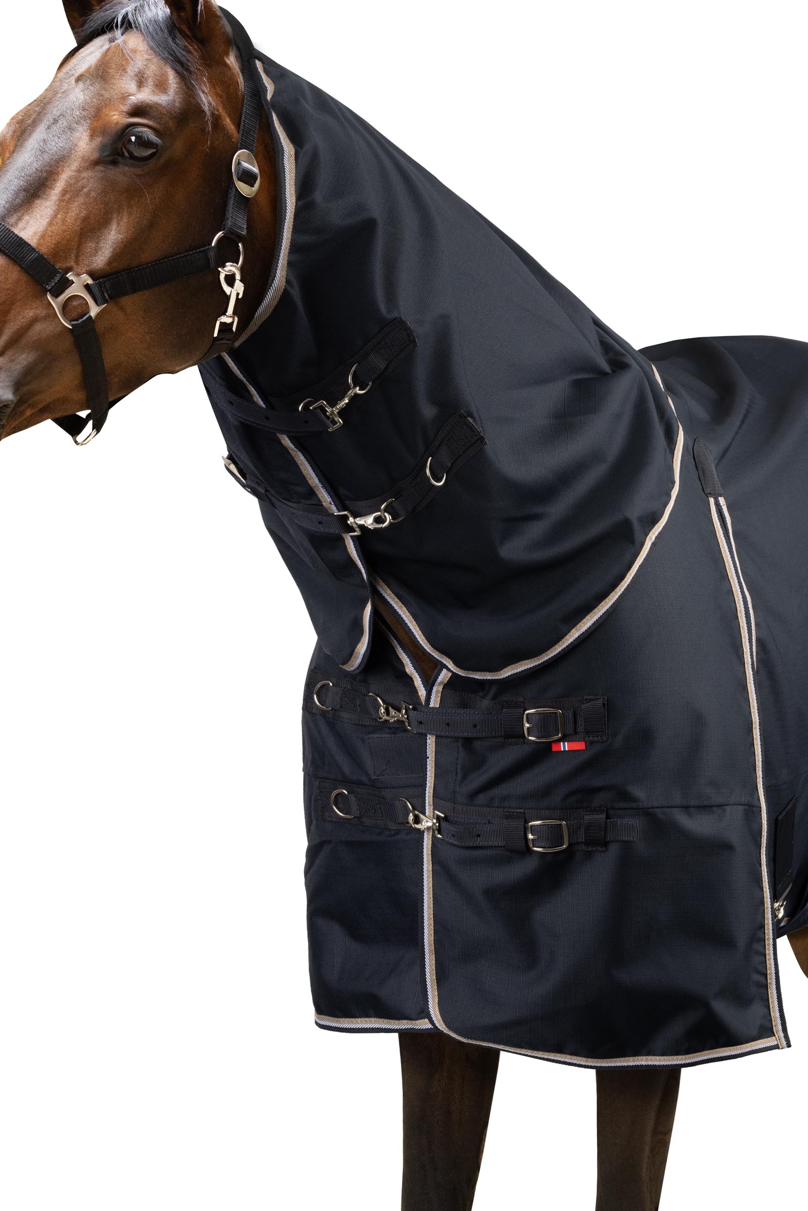 B Vertigo Georgina Turnout Rug with Detachable Neckpiece