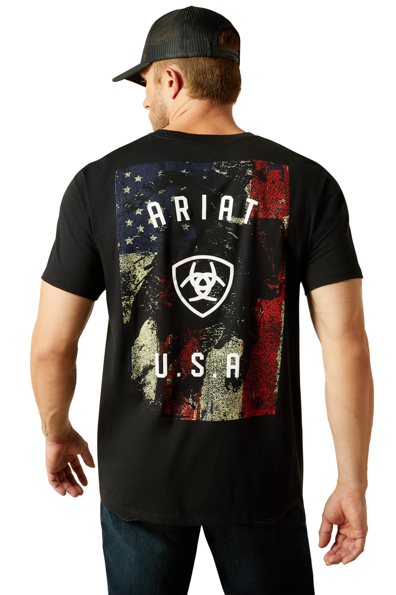 Ariat Faded Bull Men&acute;s T-Shirt
