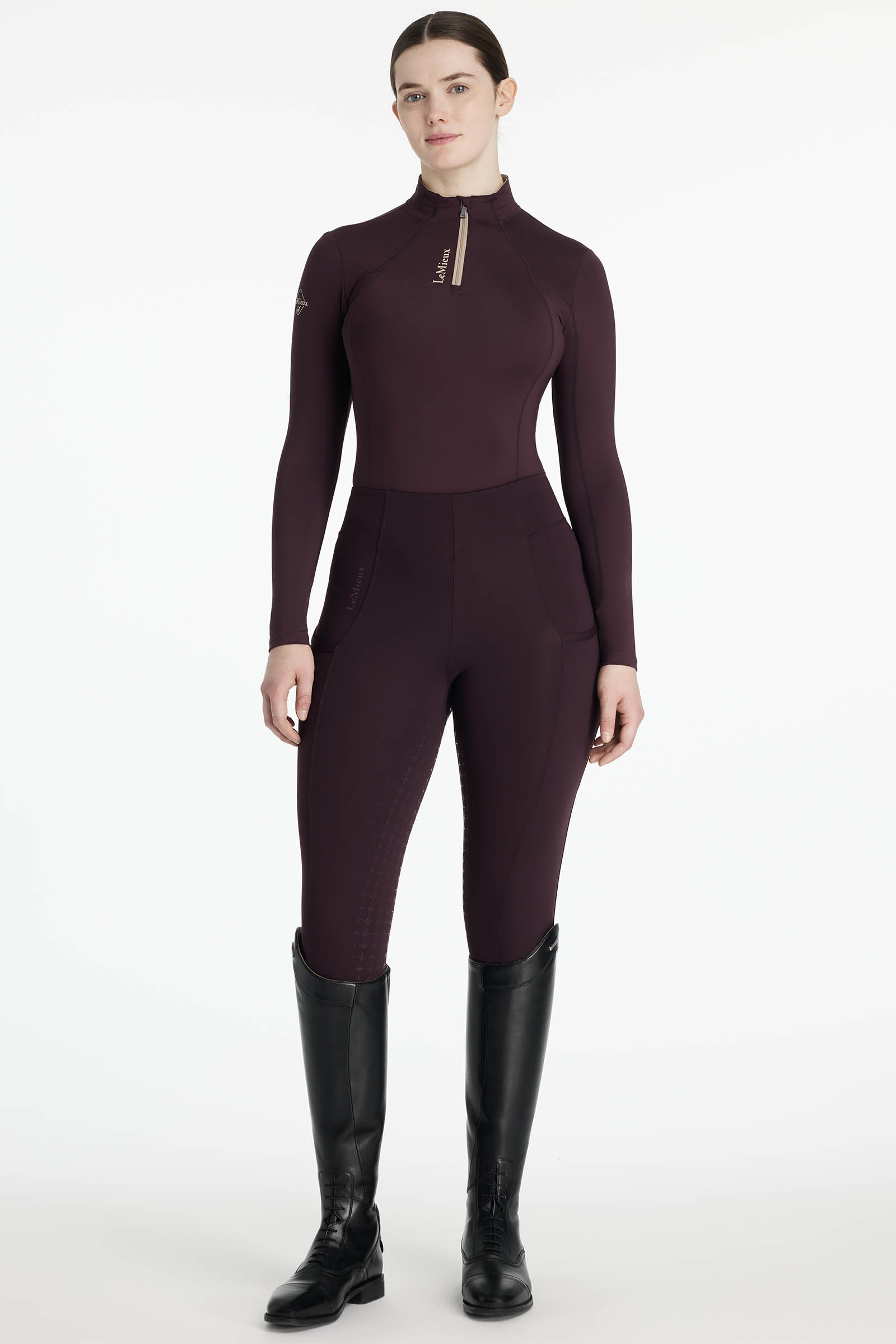 LeMieux Classique Women&acute;s Base Layer Shirt