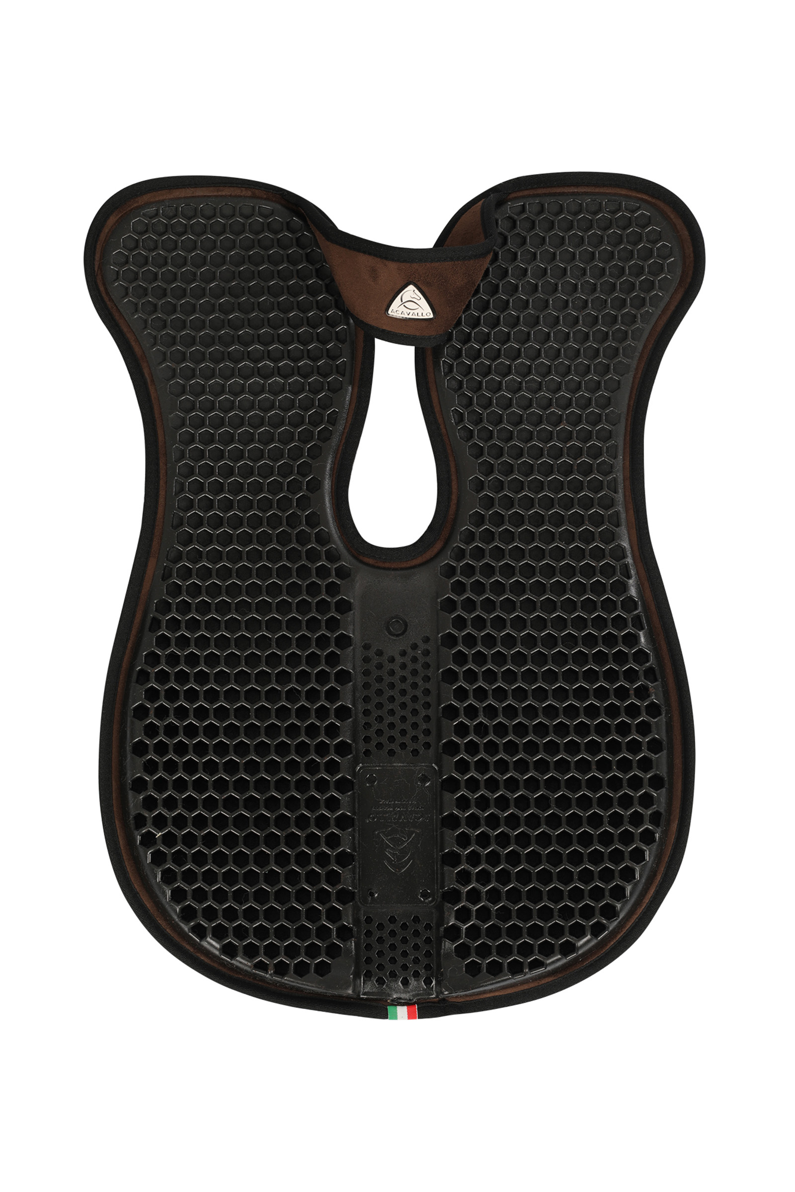 Acavallo Withers Free Hexagonal Gel Pad Micropile With Back Riser