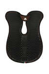 Acavallo Withers Free Hexagonal Gel Pad Micropile With Back Riser