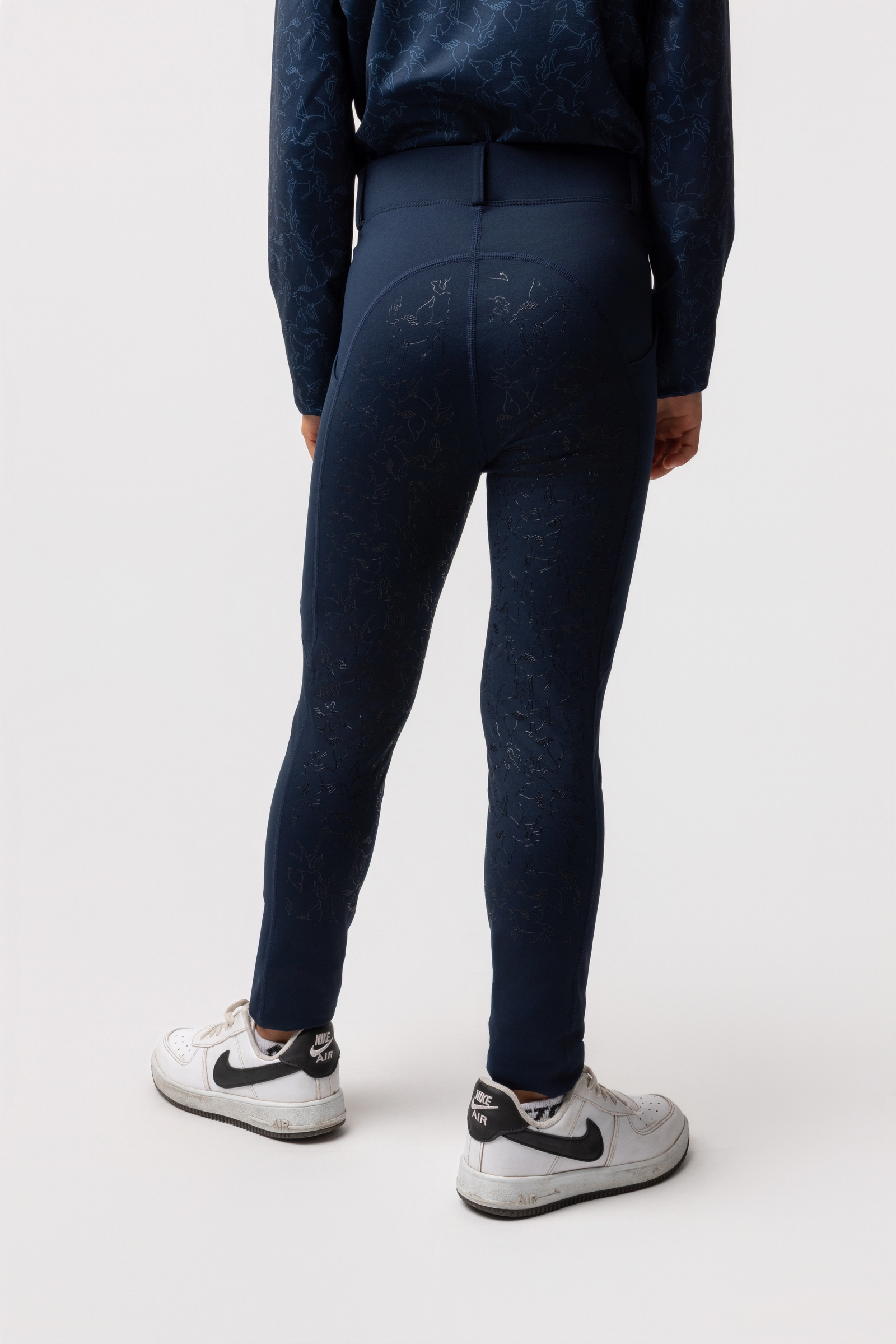 Horze Dea Kid´s Thermo Fullgrip Tights