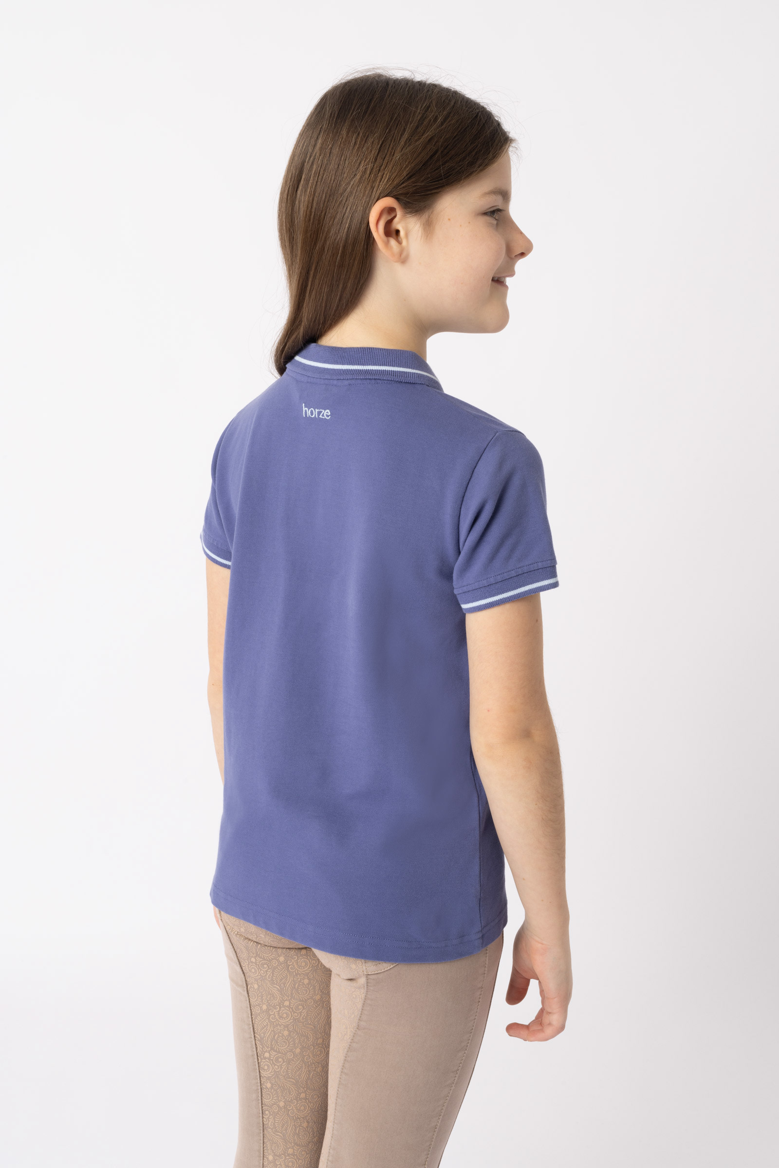 Horze Sohra Kids' Functional Poloshirt