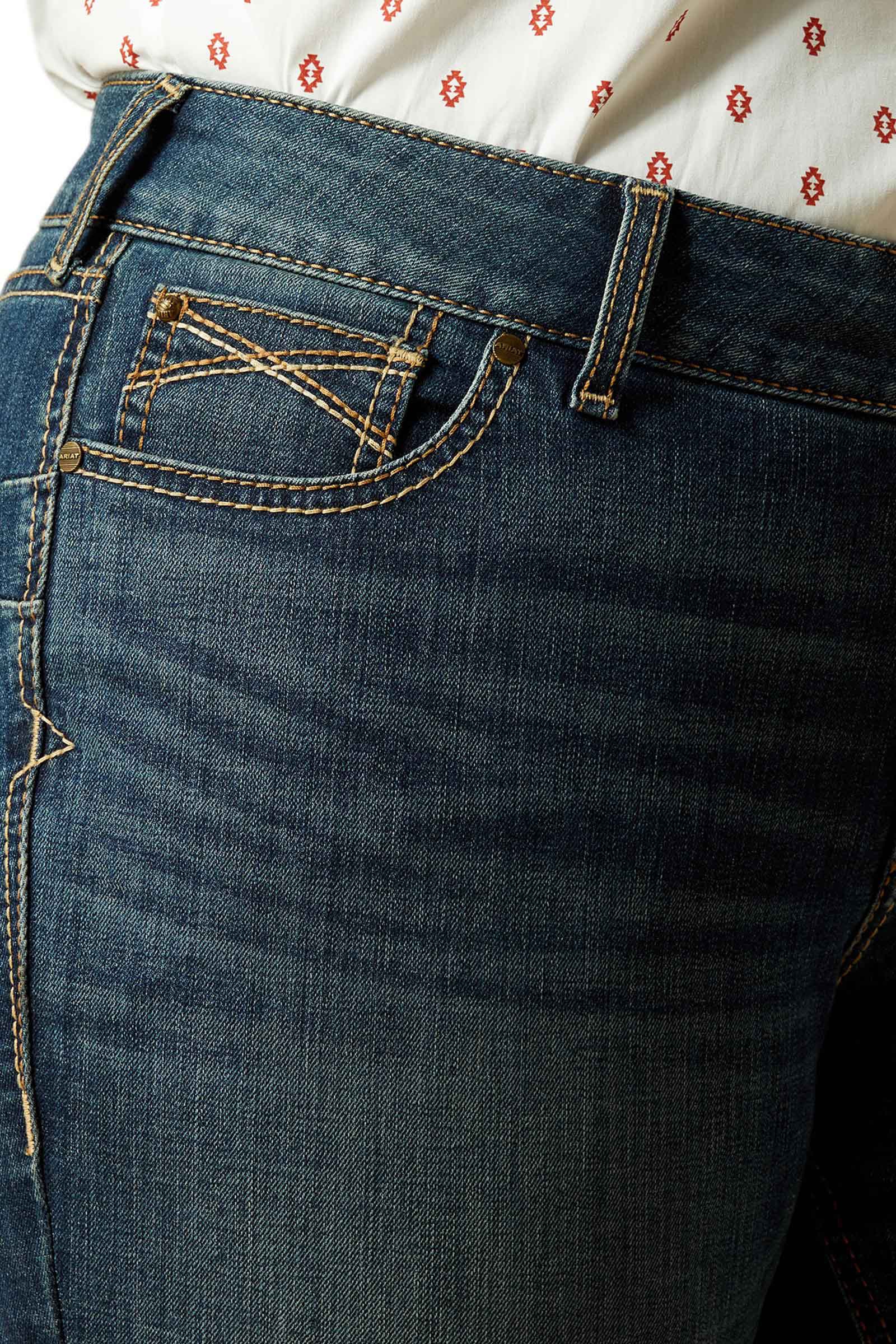 Ariat Sonia Mid Rise Women's Boot Cut Jeans