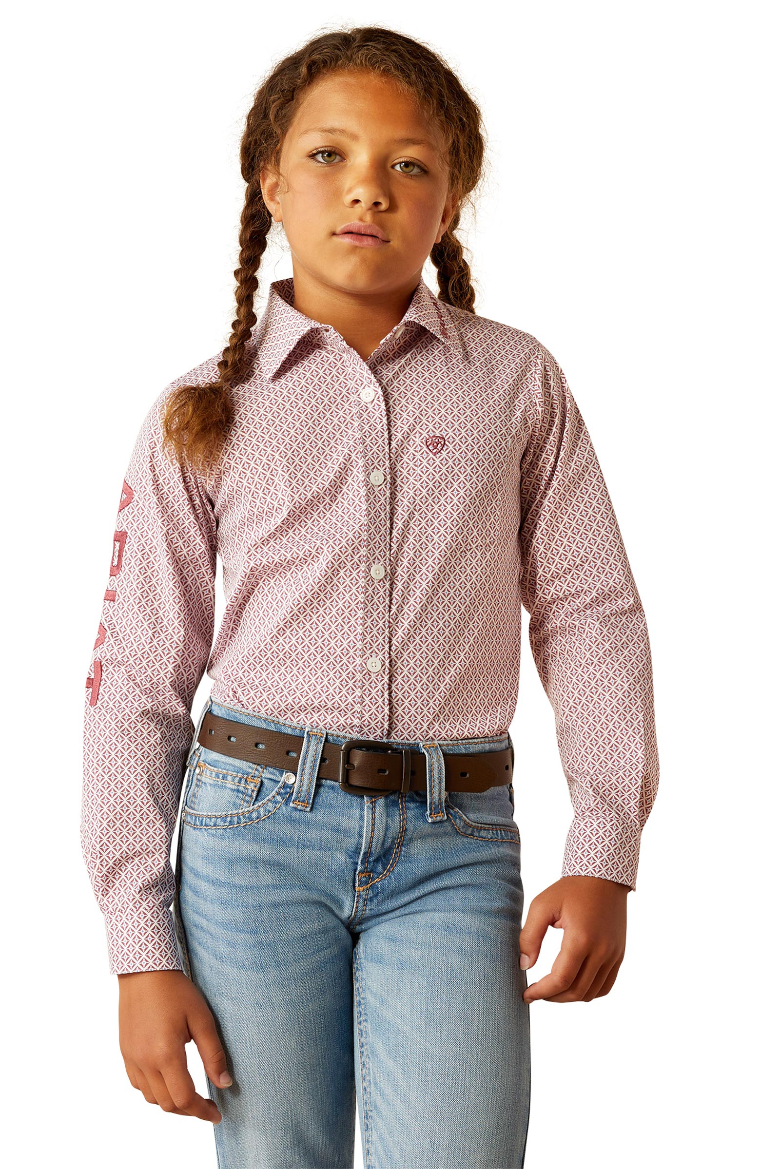 Ariat Team Kirby Kids´ Long Sleeve Western Shirt