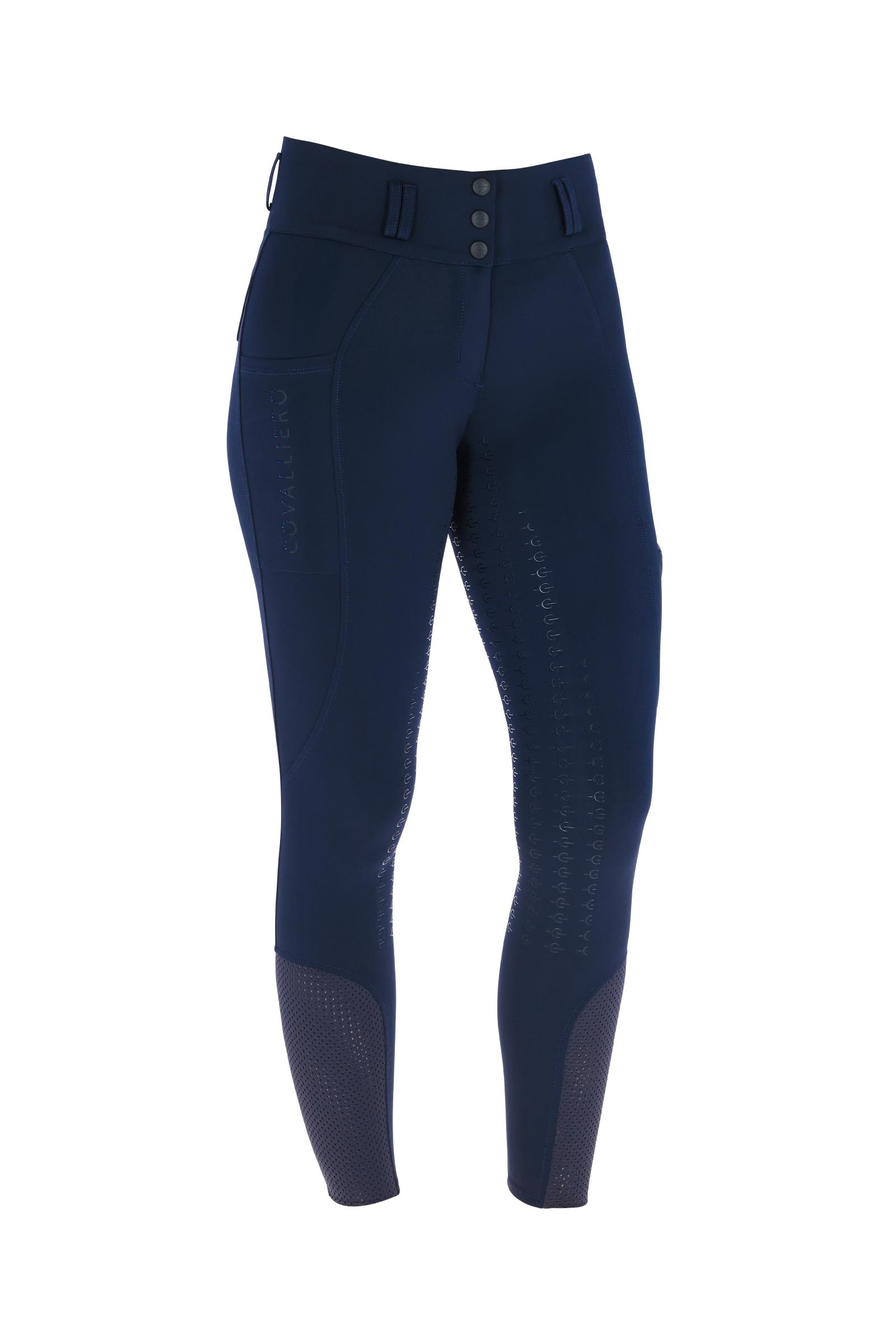 Covalliero Women&acute;s Riding Breeches High Waist With Fullseat Grip