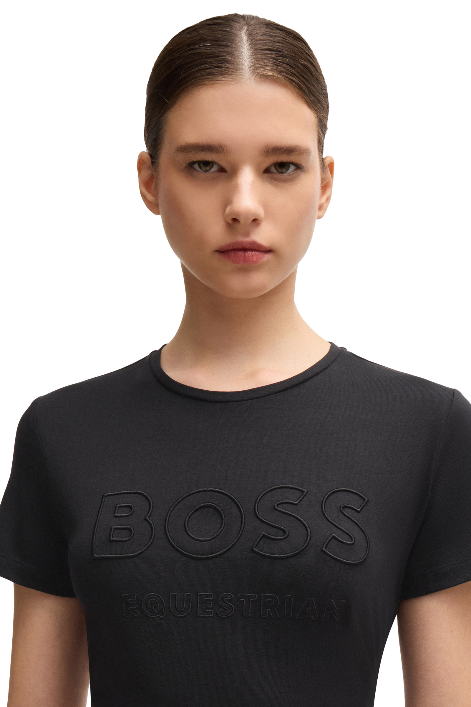 Boss Maya Women&acute;s T-Shirt With Embroidery