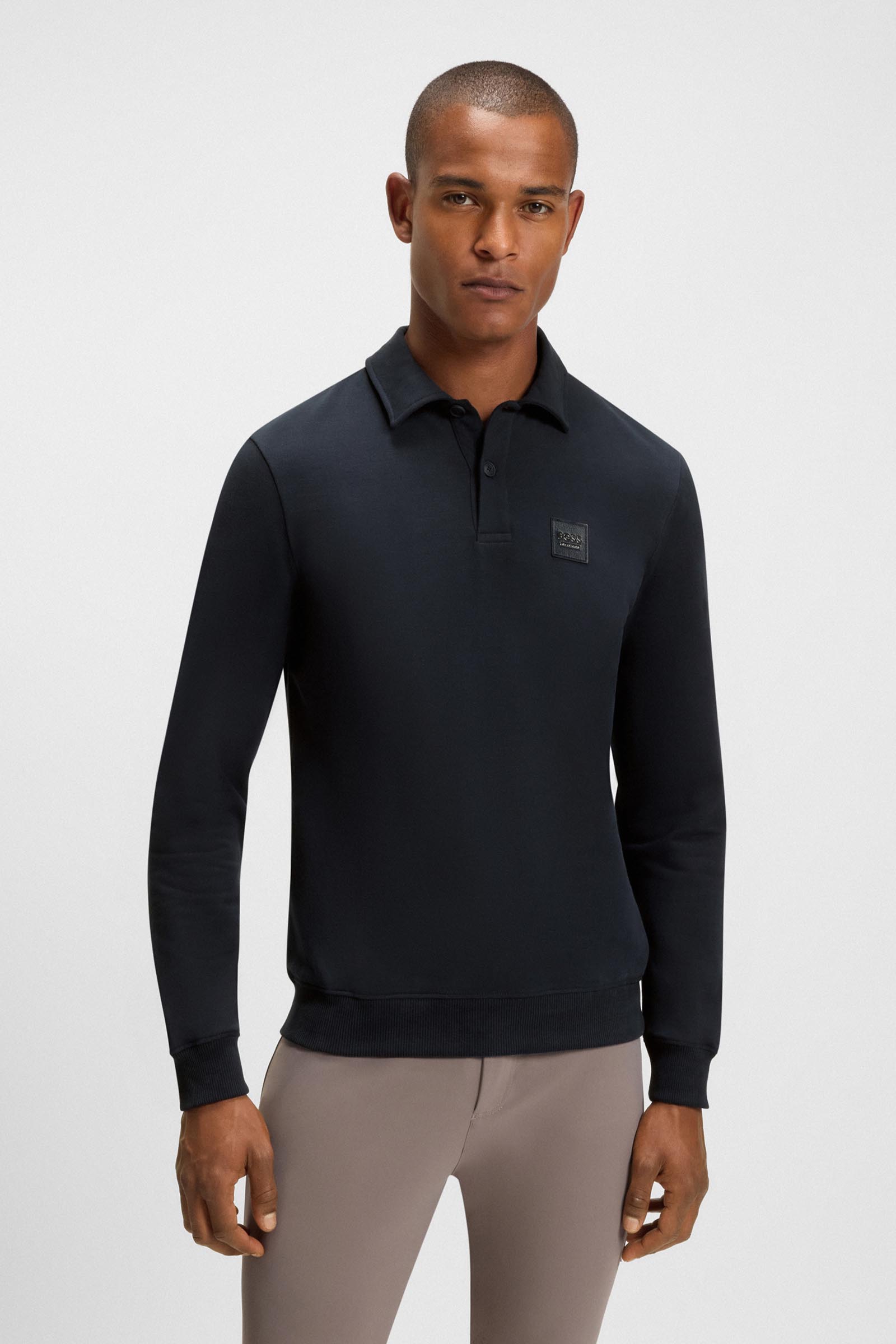 Boss Luis Mens Polo Sweater