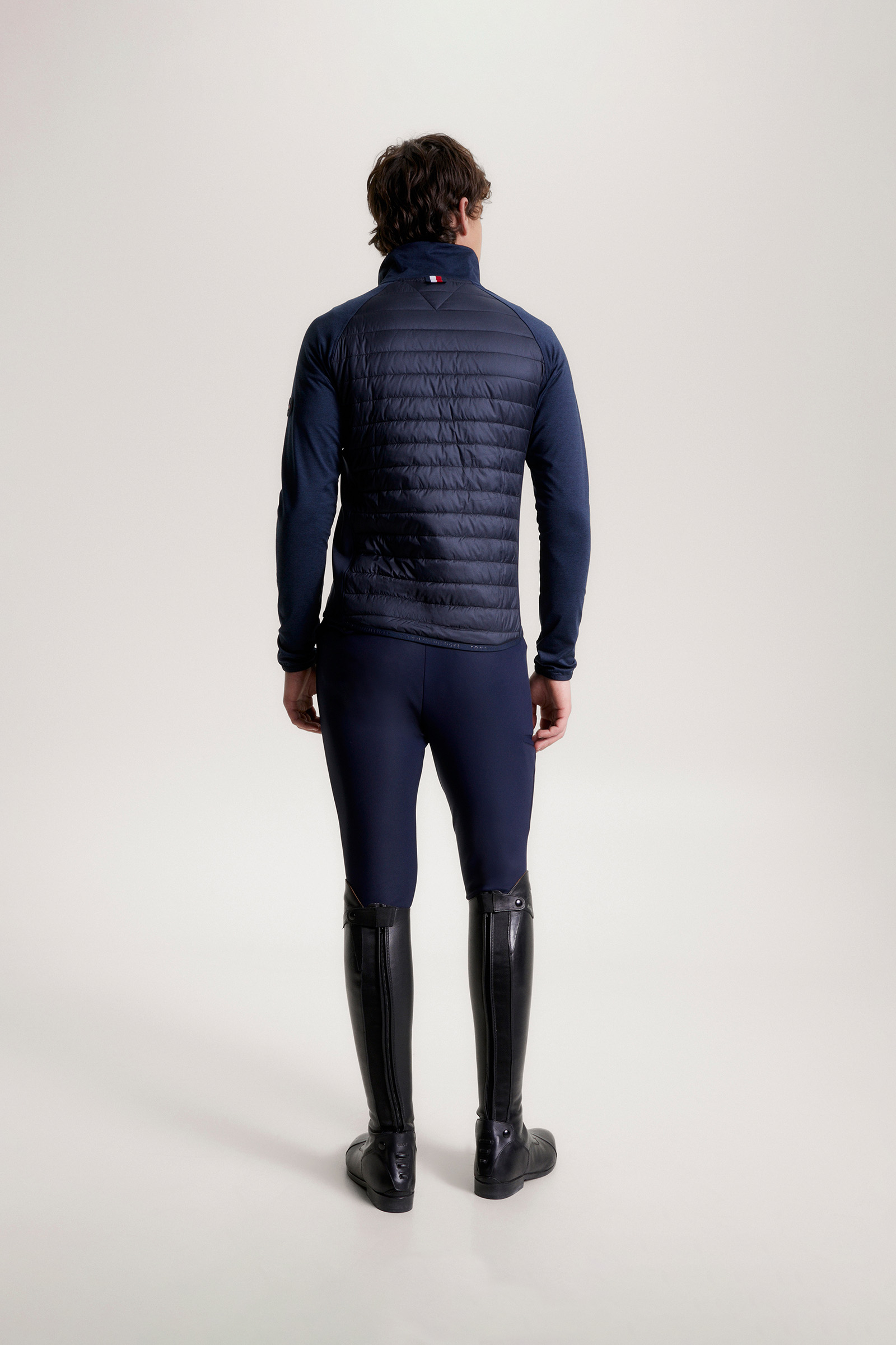 Tommy Hilfiger Equestrian Thermo Men's Hybrid Jacket 