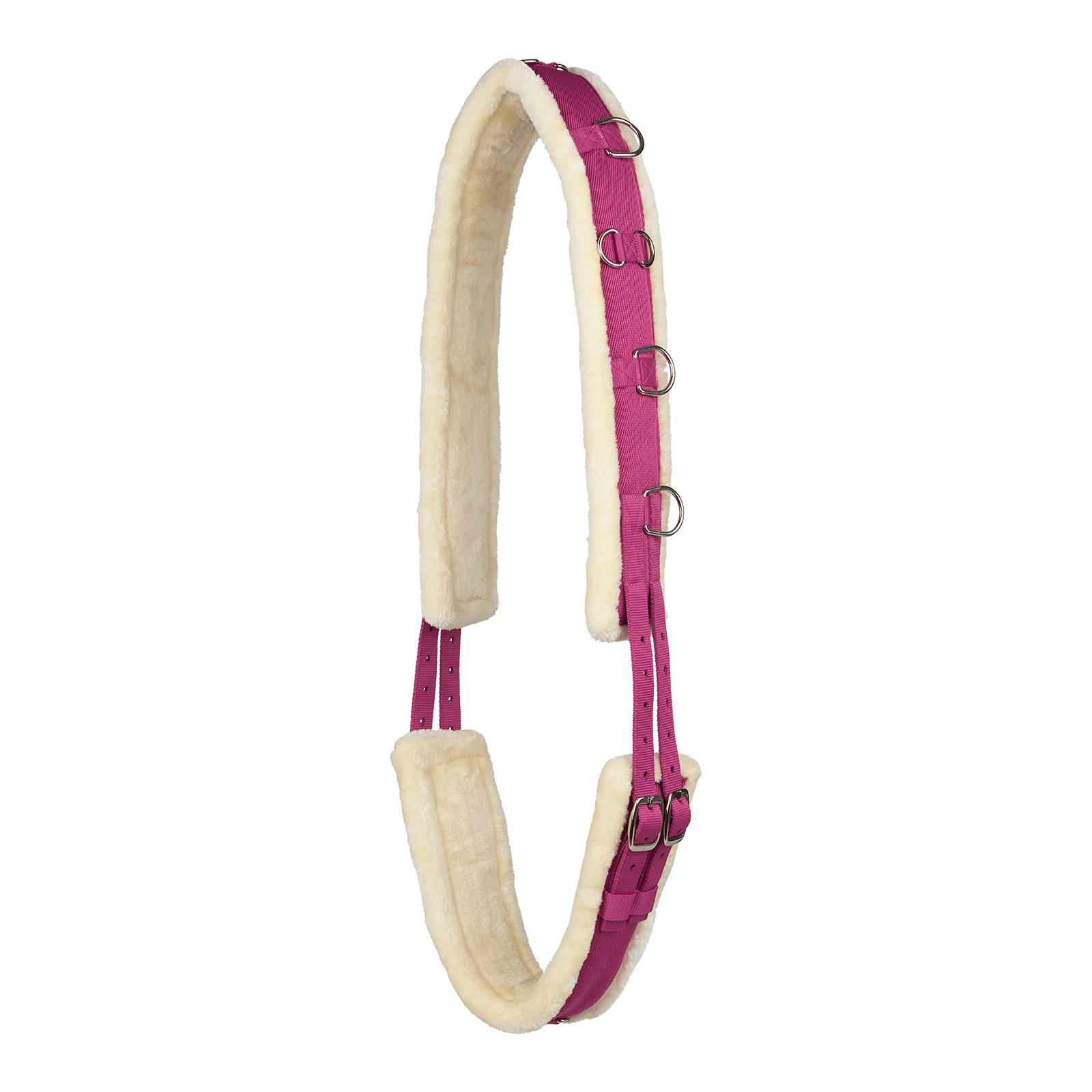 Raspberry Pink Horze Lunging Girth