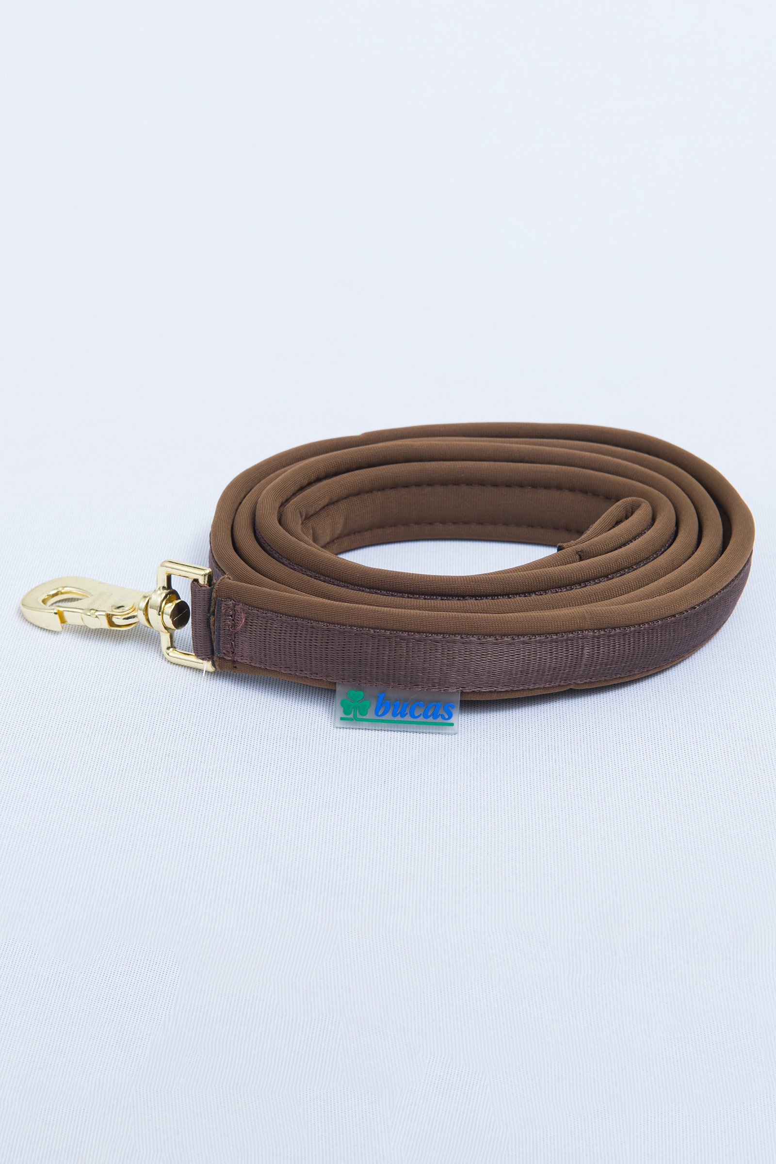 Brown/Brown Bucas Dublin padded lead rein
