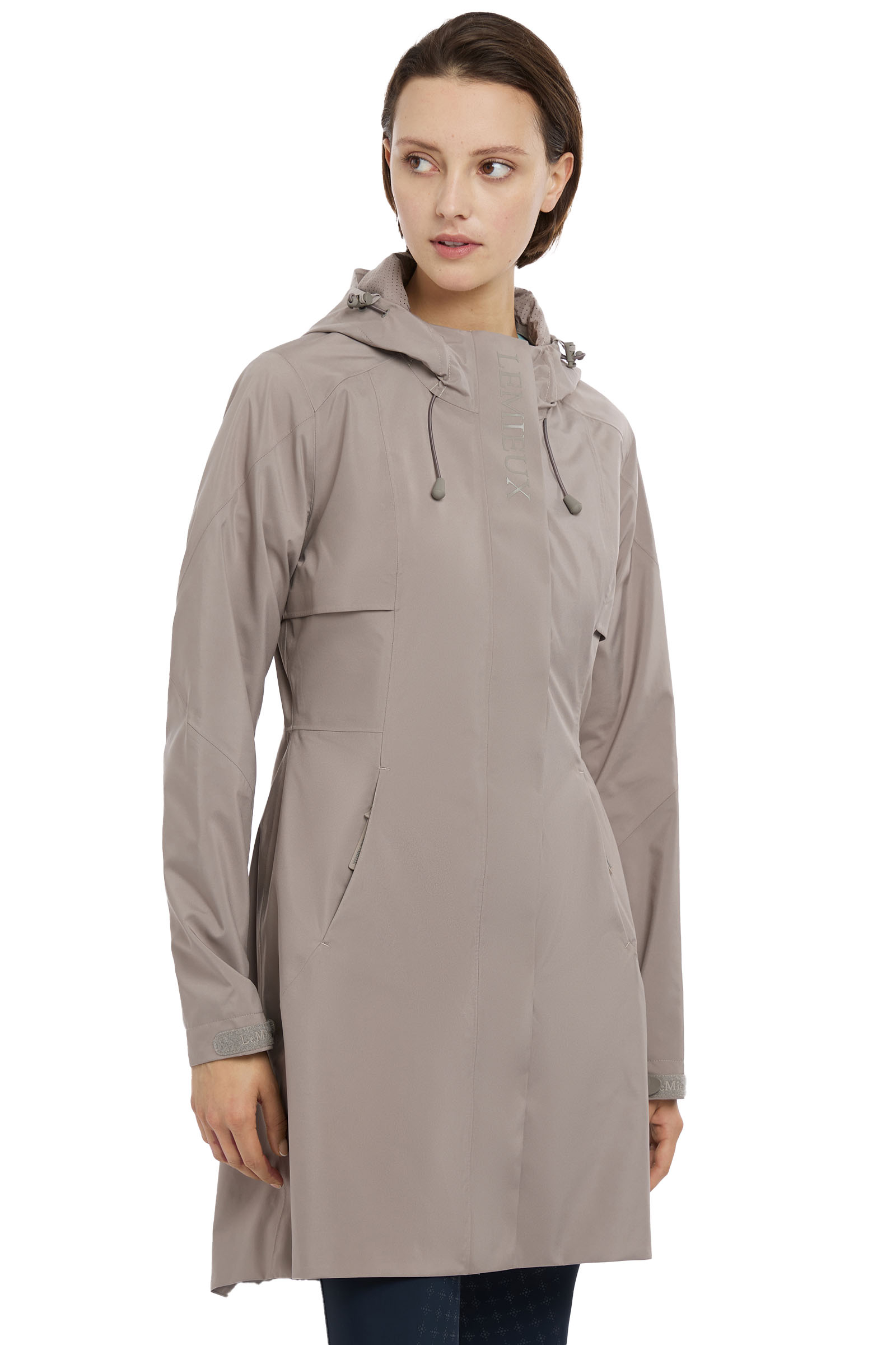 LeMieux Grace Women's Long Rain Jacket