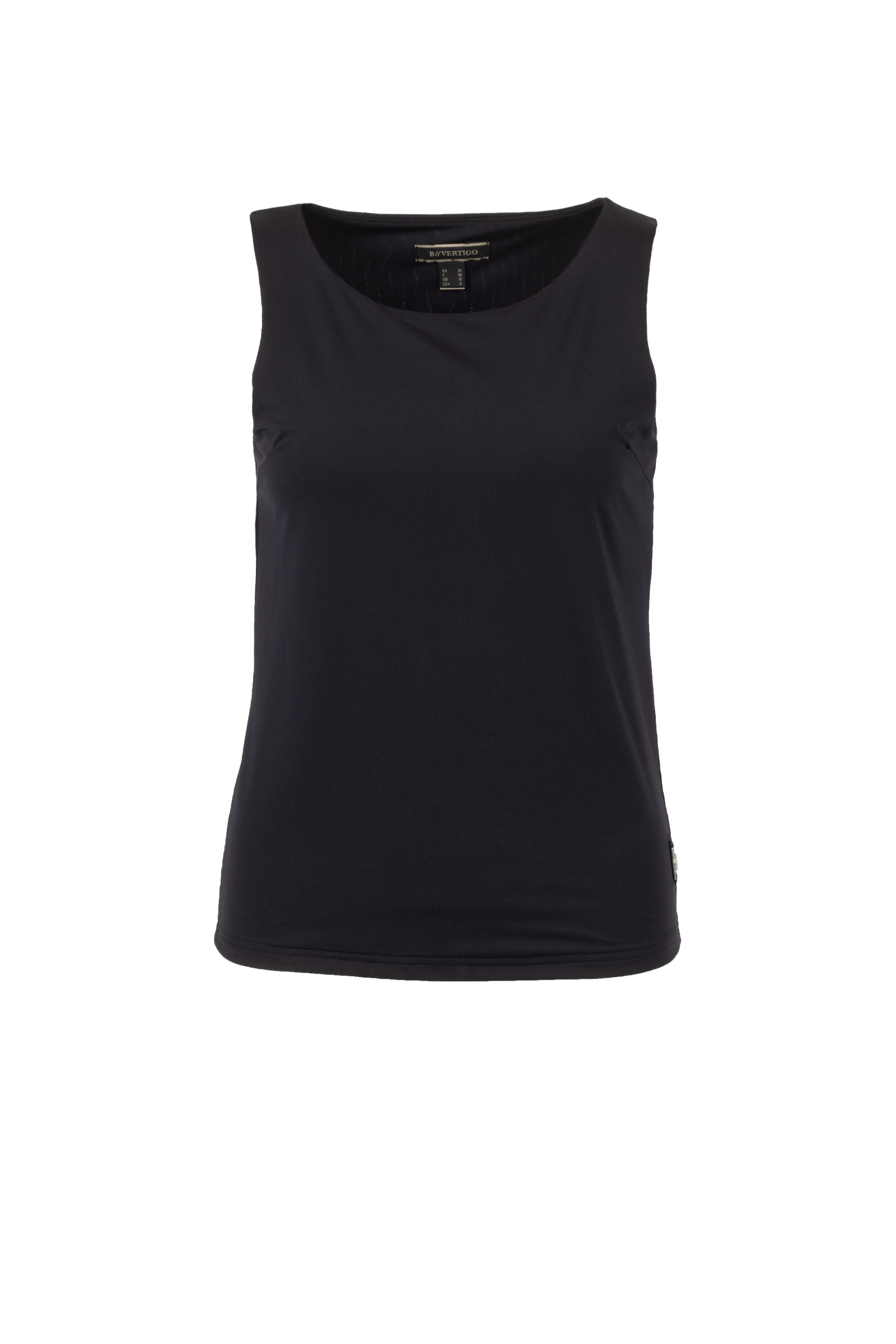 Anthracite Dark Grey B Vertigo Adalyn Women's Functional Training Top