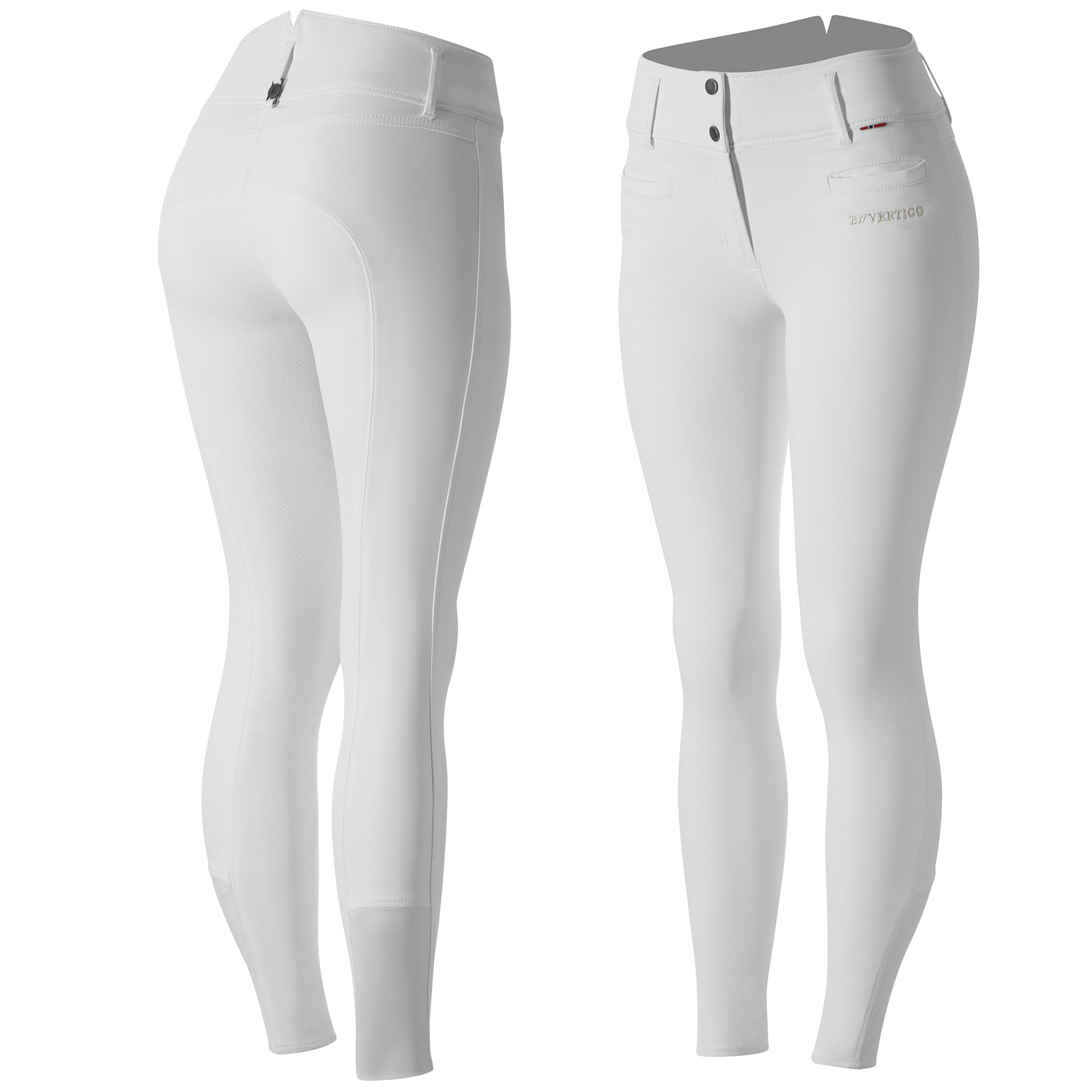 B Vertigo Tiffany Women's Silicone Full Seat Breeches
