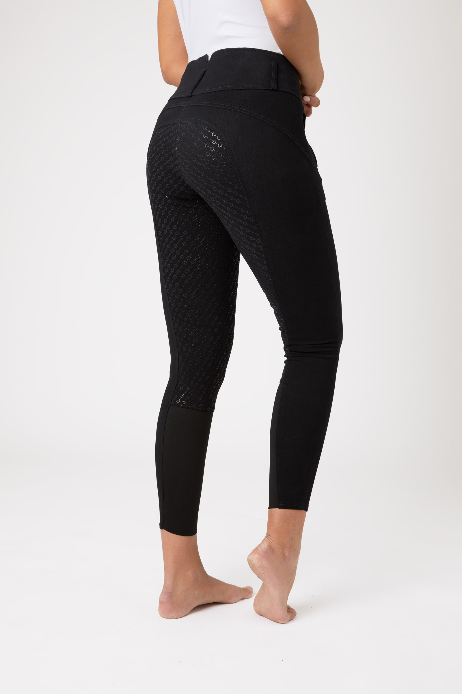 Horze Daniela Women's Silicone Full Seat Breeches