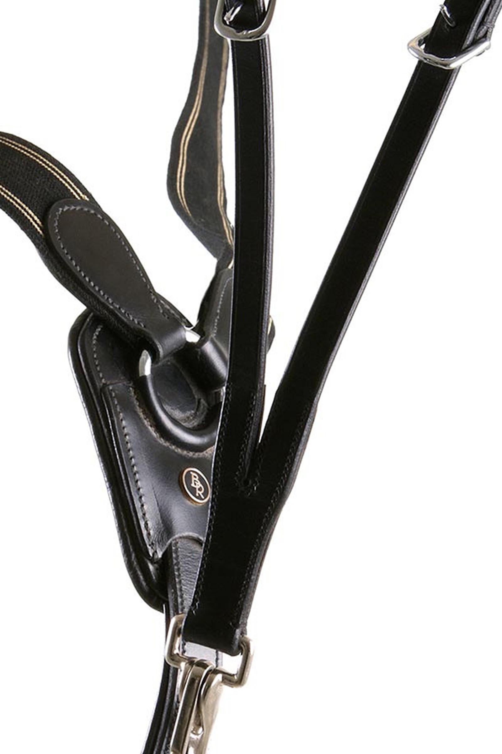 BR Taunton Elastic Breastplate With Martingale