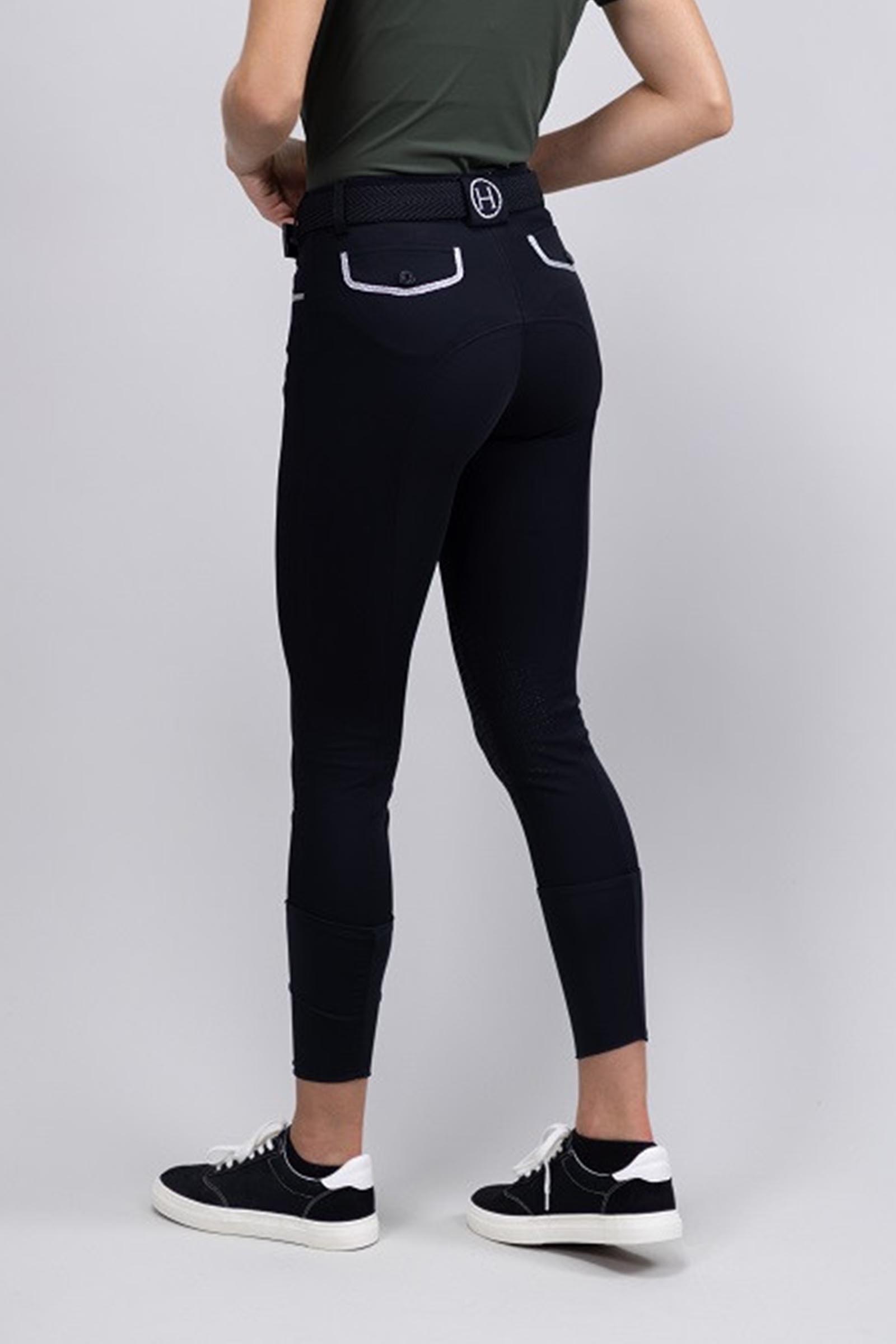 Noir  Harcour Jaltika Women's Fullseat Breeches