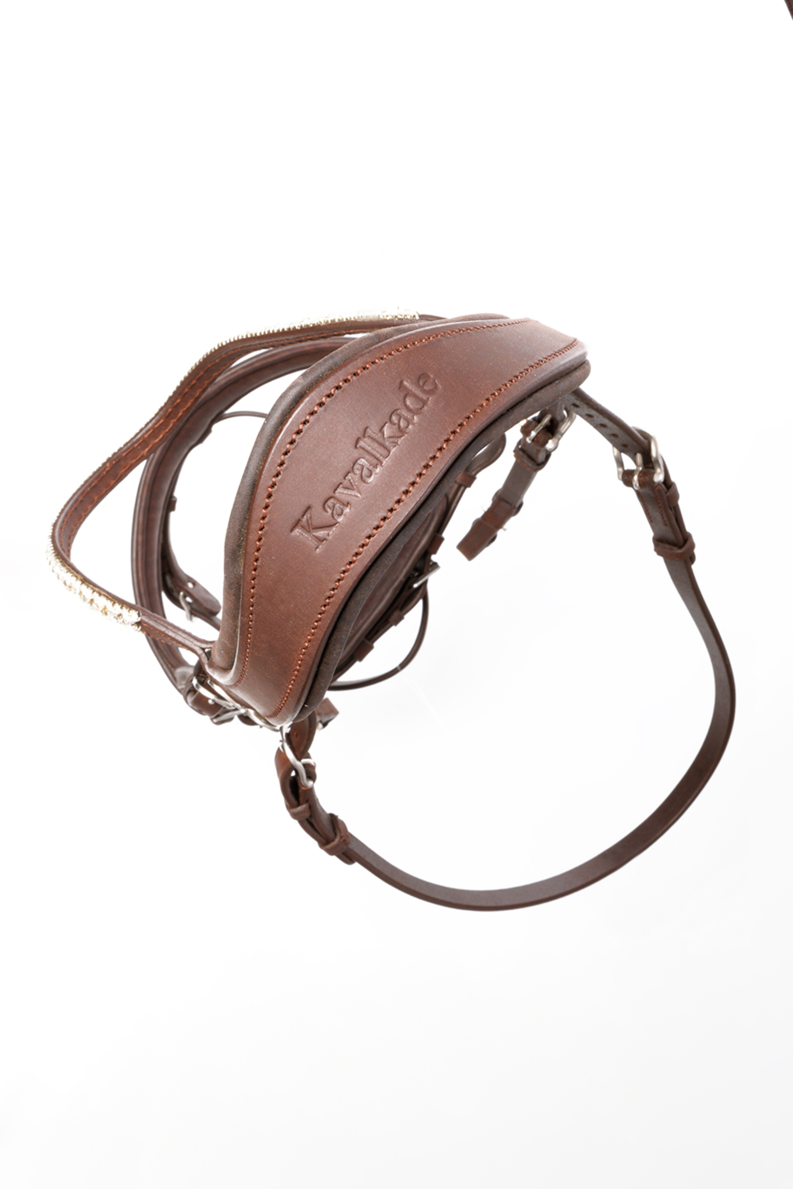 Kavalkade Bridle Everlyn crank nb-flash