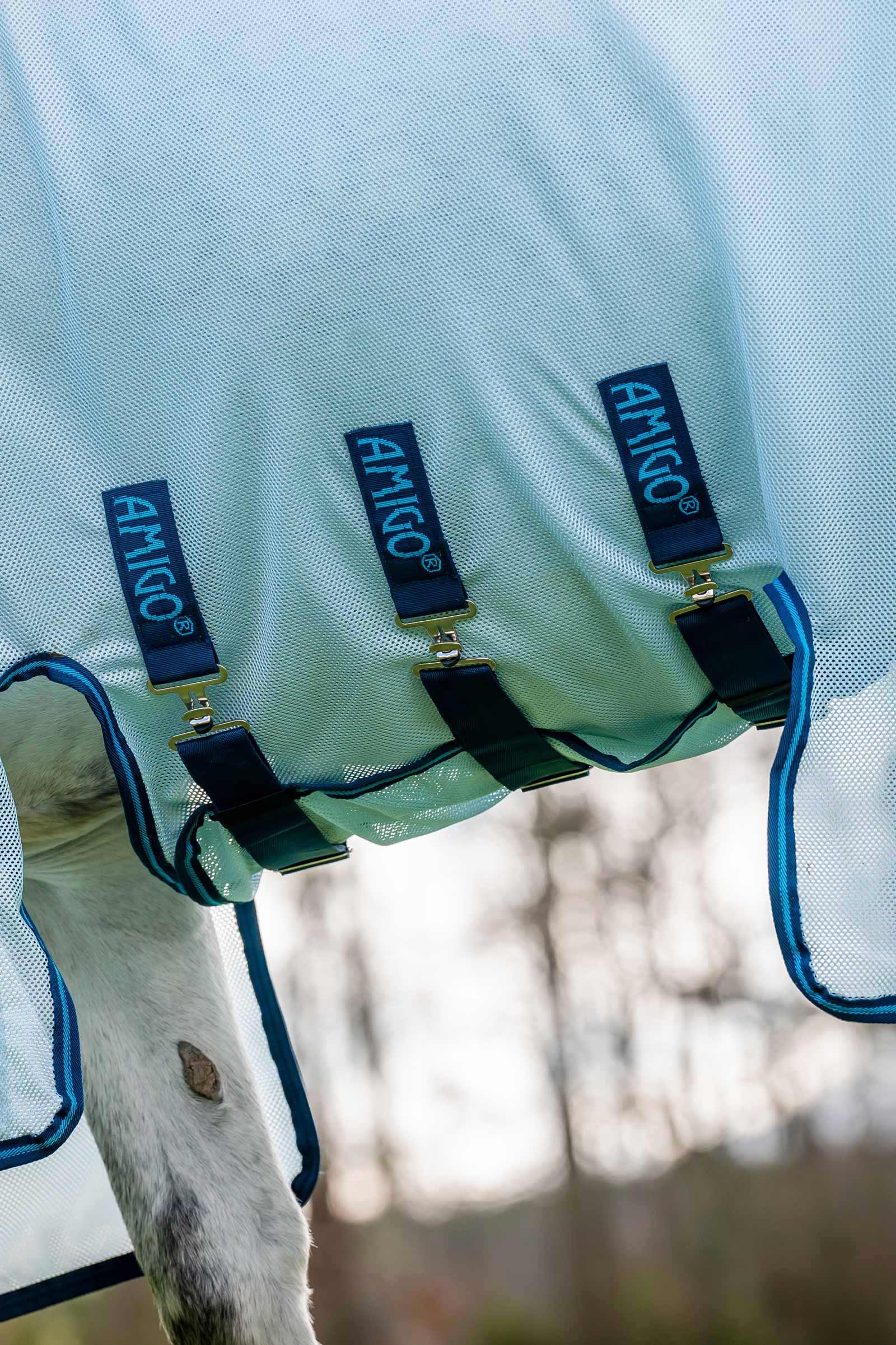 Horseware Amigo Bug Buster Fly Rug With Detachable Neck