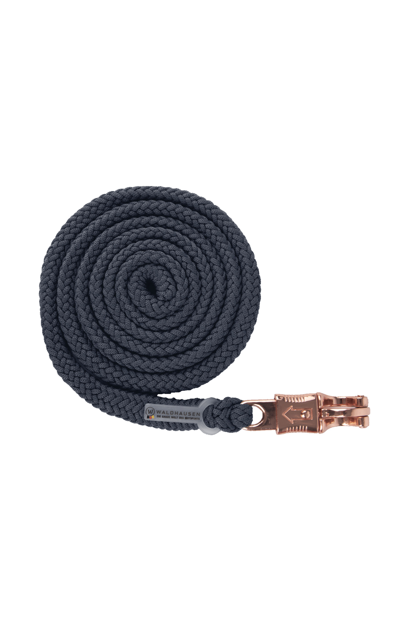 Waldhausen Modern Rosé Lead Rope Panic Hook