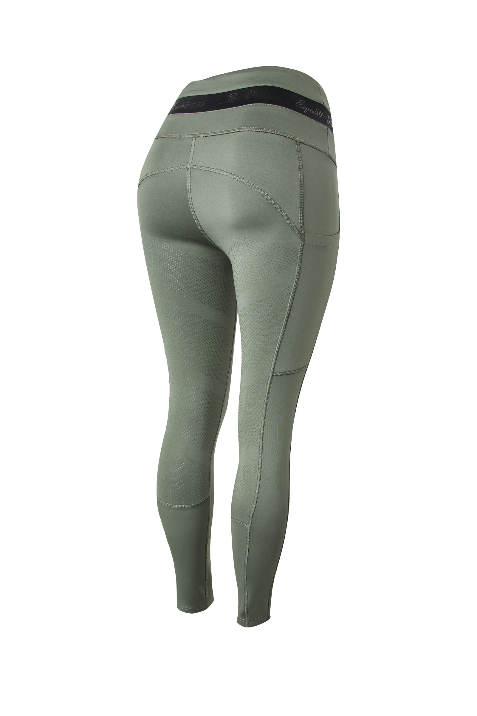 B Vertigo Caitlin Women's Full Seat Riding Tights with High Waist