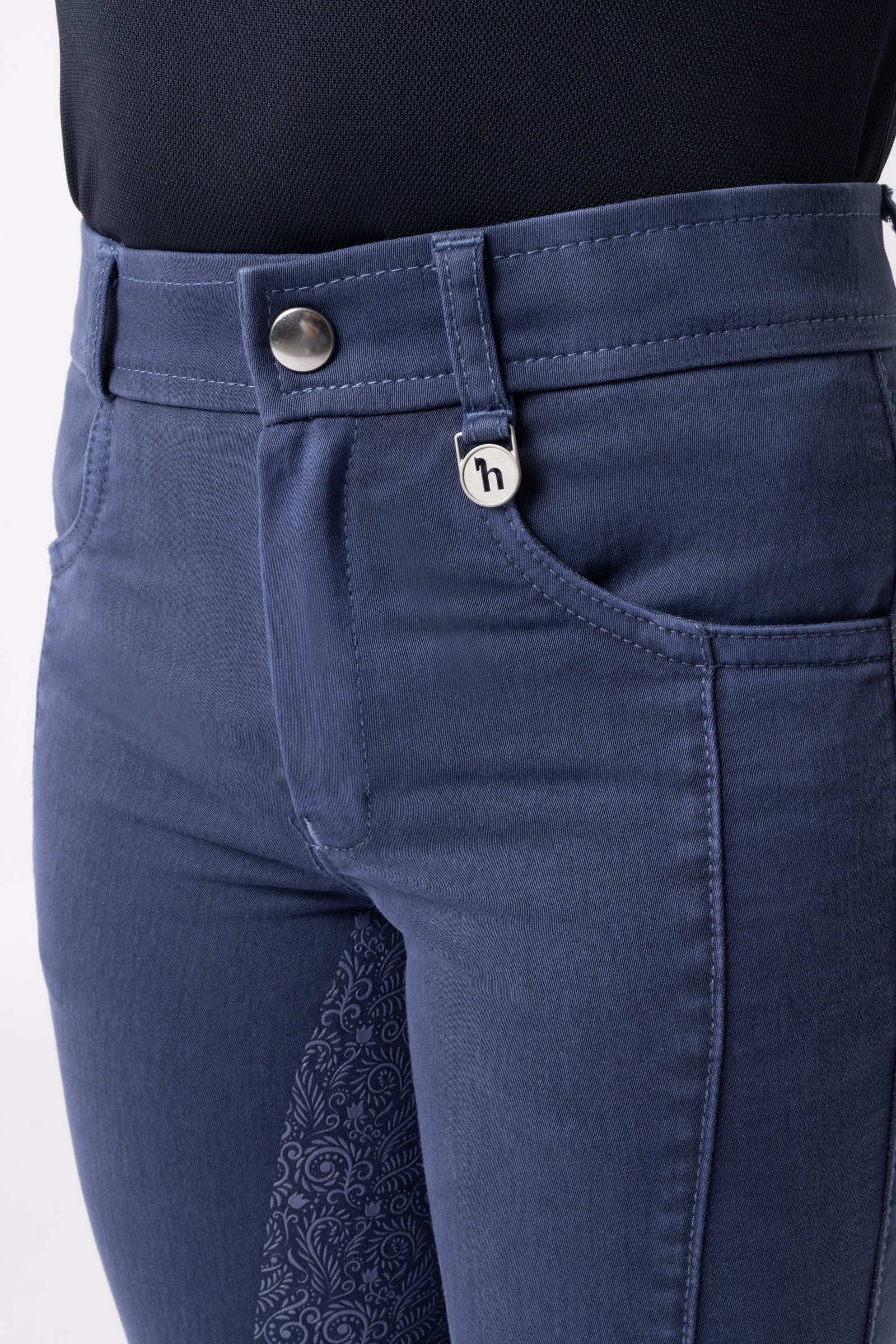 Horze Suki Kids' Full Grip Breeches