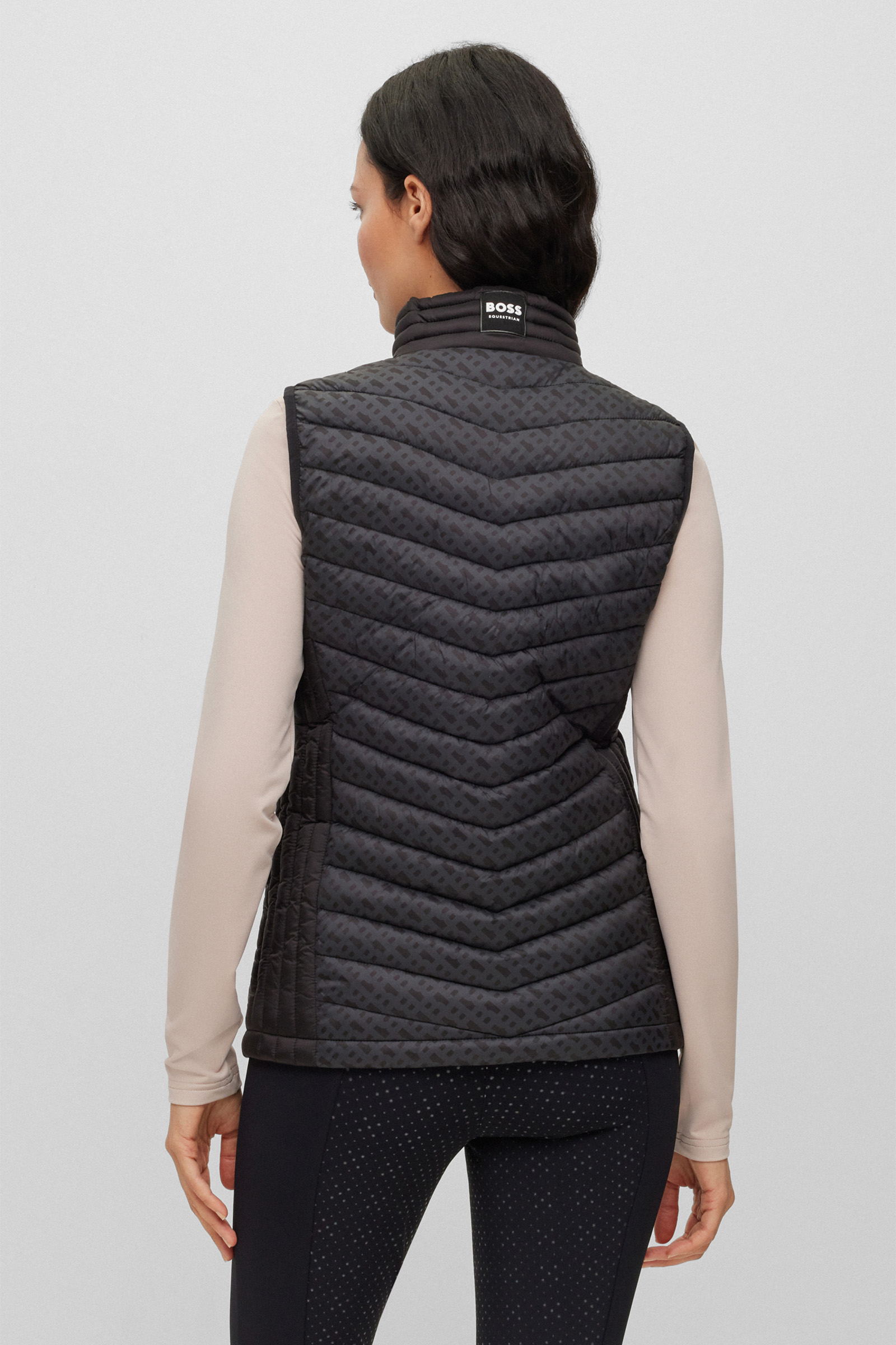 Boss Bea Monogram Women's Vest