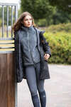 Horze Elise Raincoat with Padded Lining