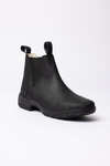 Horze Cornwall Leather Wool-Lined Jodhpur Boots