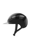 Abus Pikeur AirLuxe Chrome Long Visor Riding Helmet