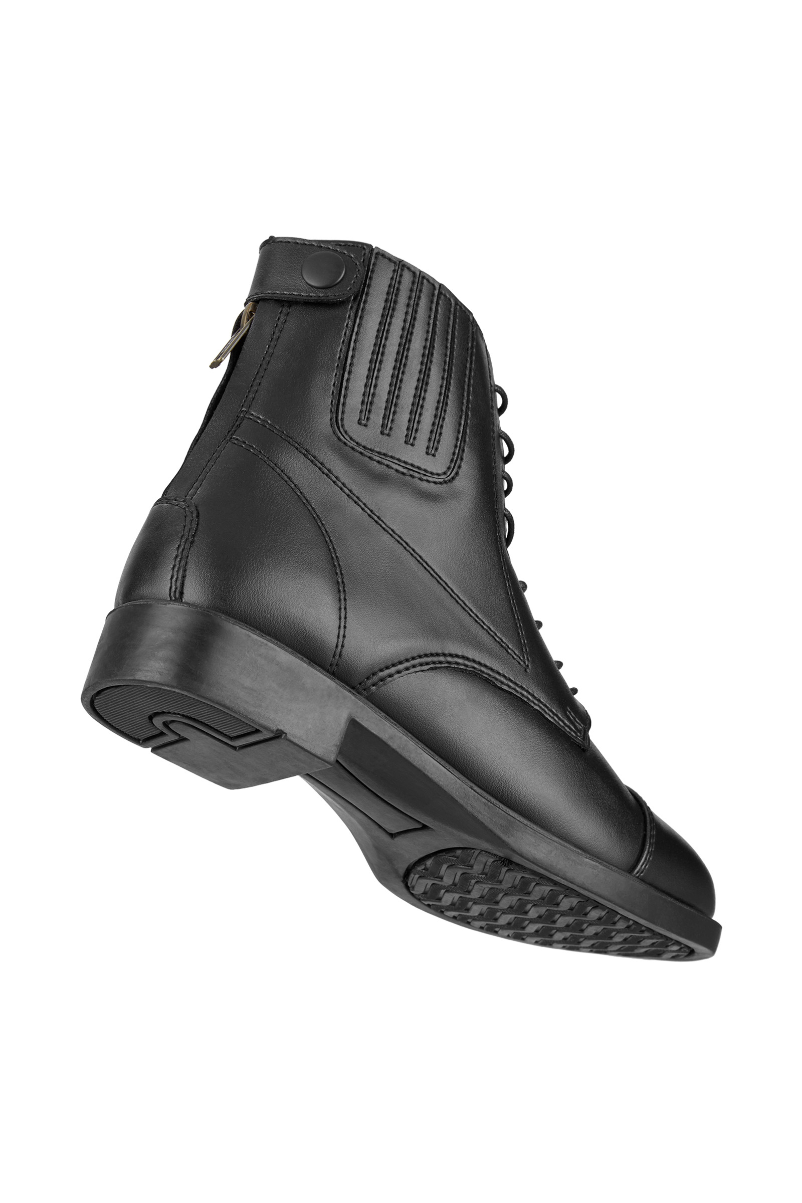 Suedwind Footwear Companion Leather Back Zip Lace Jodhpur Boots, Children