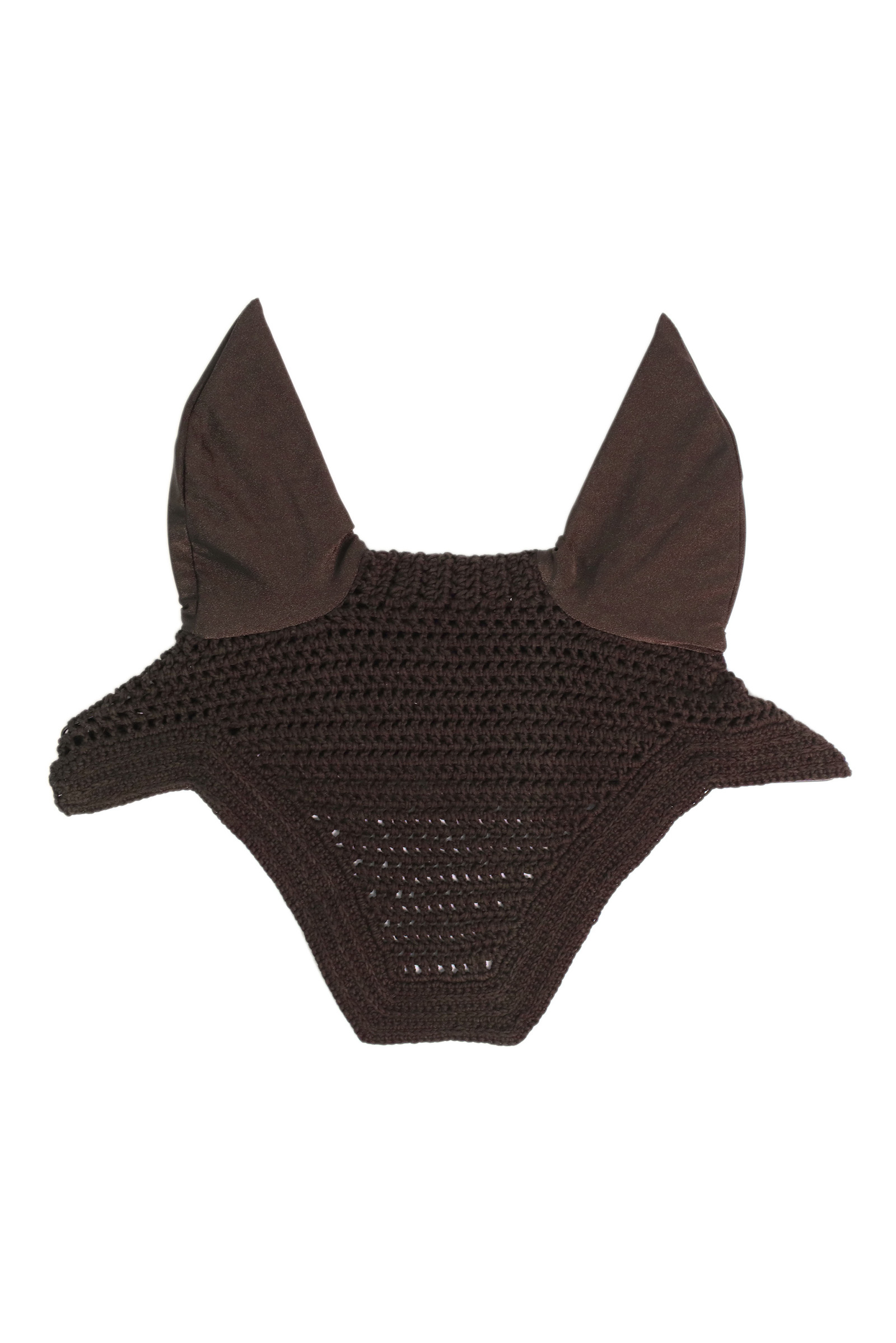 Brown Kentucky Horsewear Fly Veil Wellington