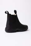 Horze Cornwall Leather Wool-Lined Jodhpur Boots