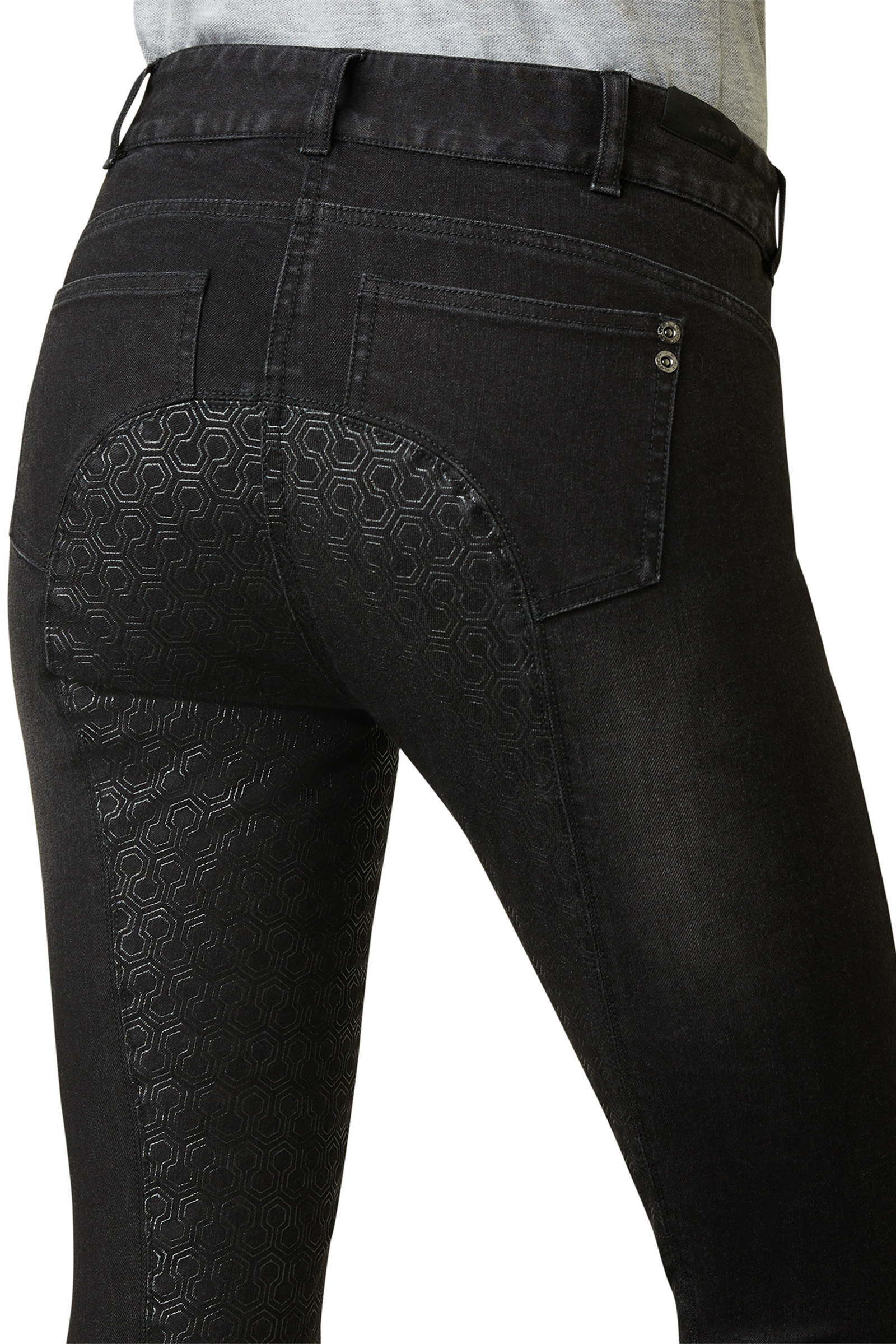 Ariat Halo B Women's Denim Full Grip Breeches