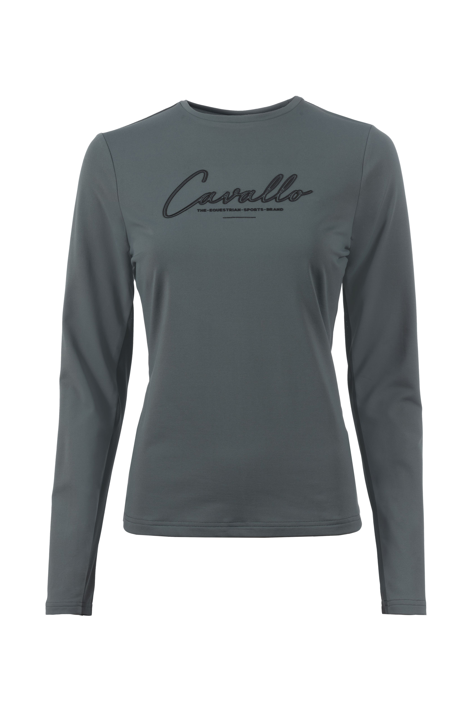 Silver Pine Cavallo CavalMaron Round Neck Shirt