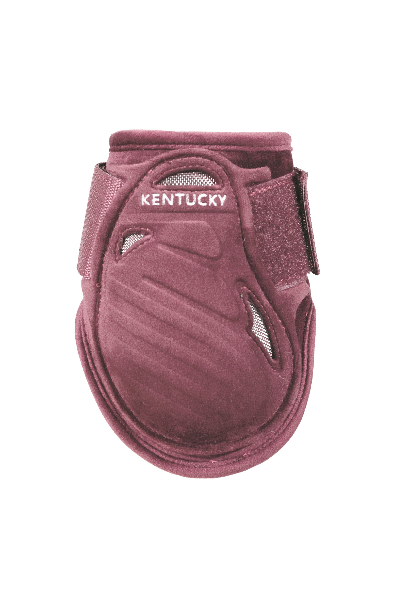 old rose Kentucky Horsewear Velvet Young Horse Fetlock Boots