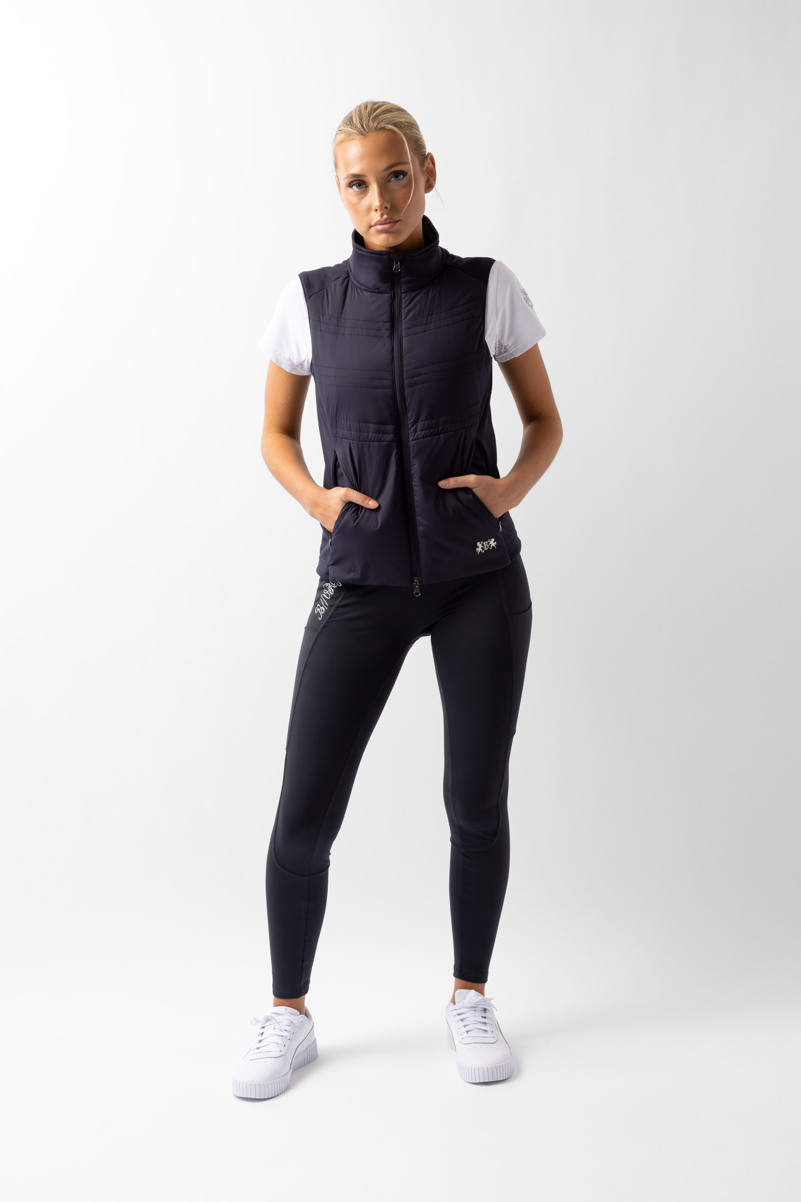 B Vertigo Isabelle Women's Padded Riding Vest