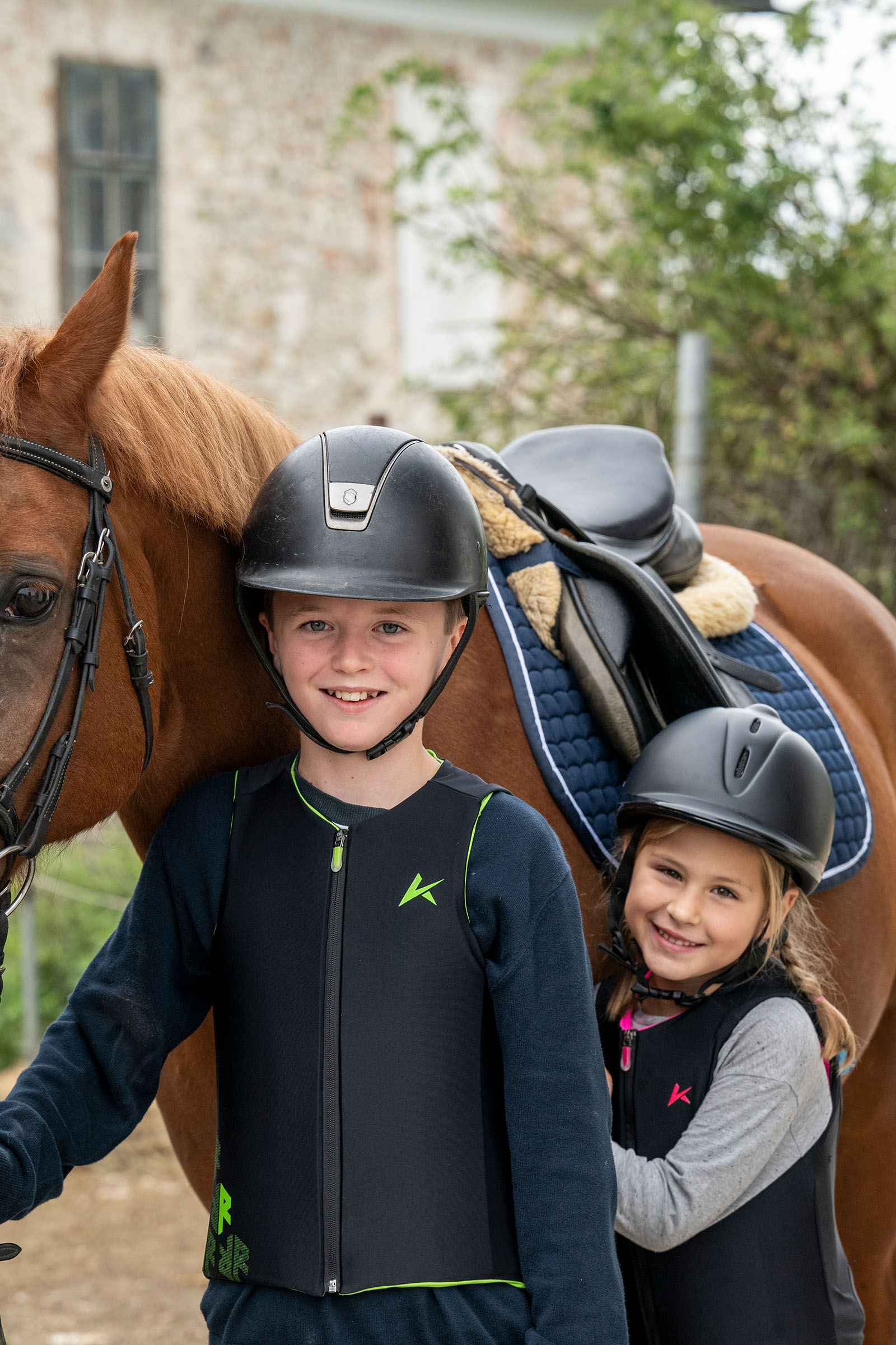 Komperdell Flex Fit Pro Junior Ballistic Vest With Back Protector