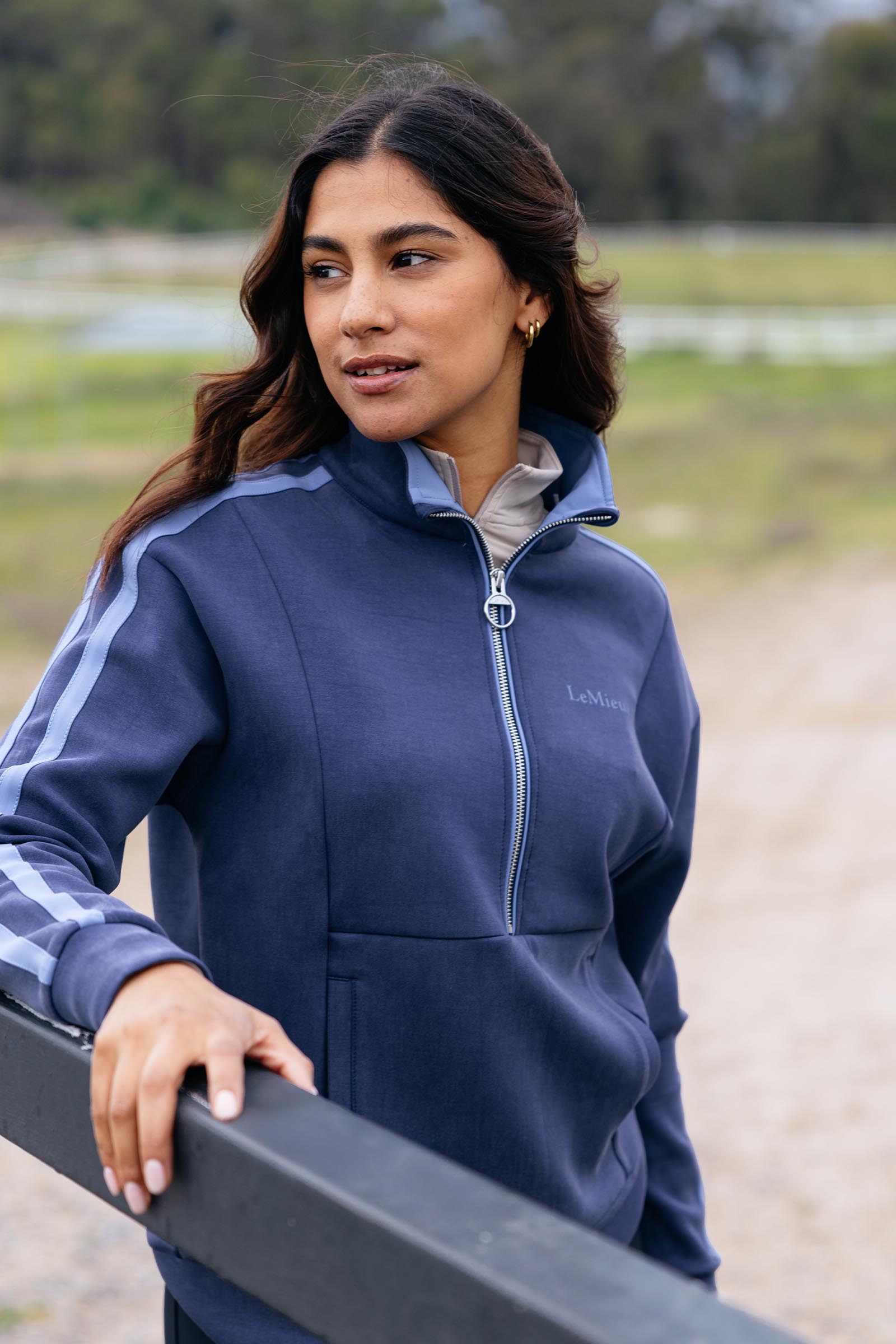 LeMieux Connie Women's Half Zip Sweat