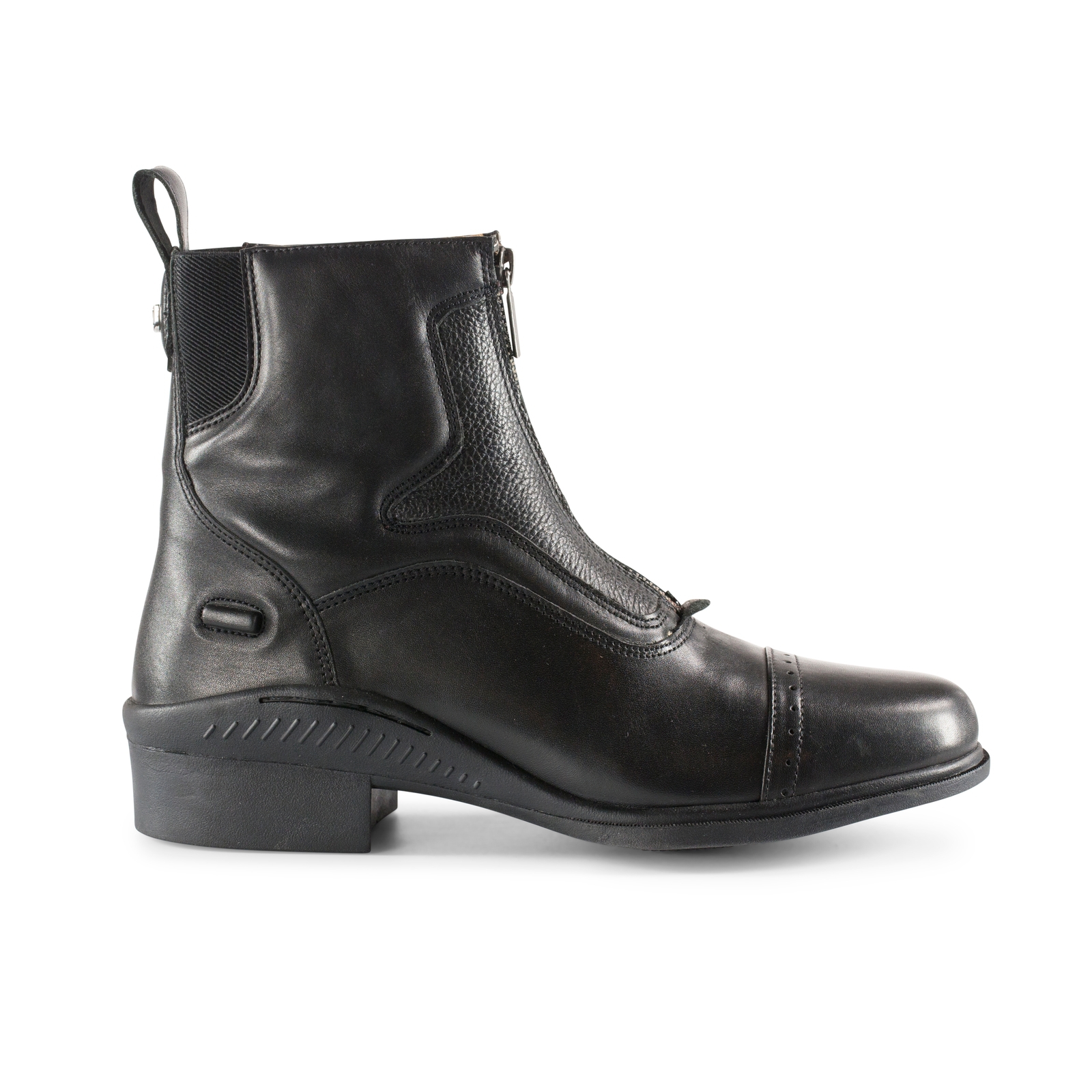 Horze Suffolk Front-Zip Jodhpur Boots