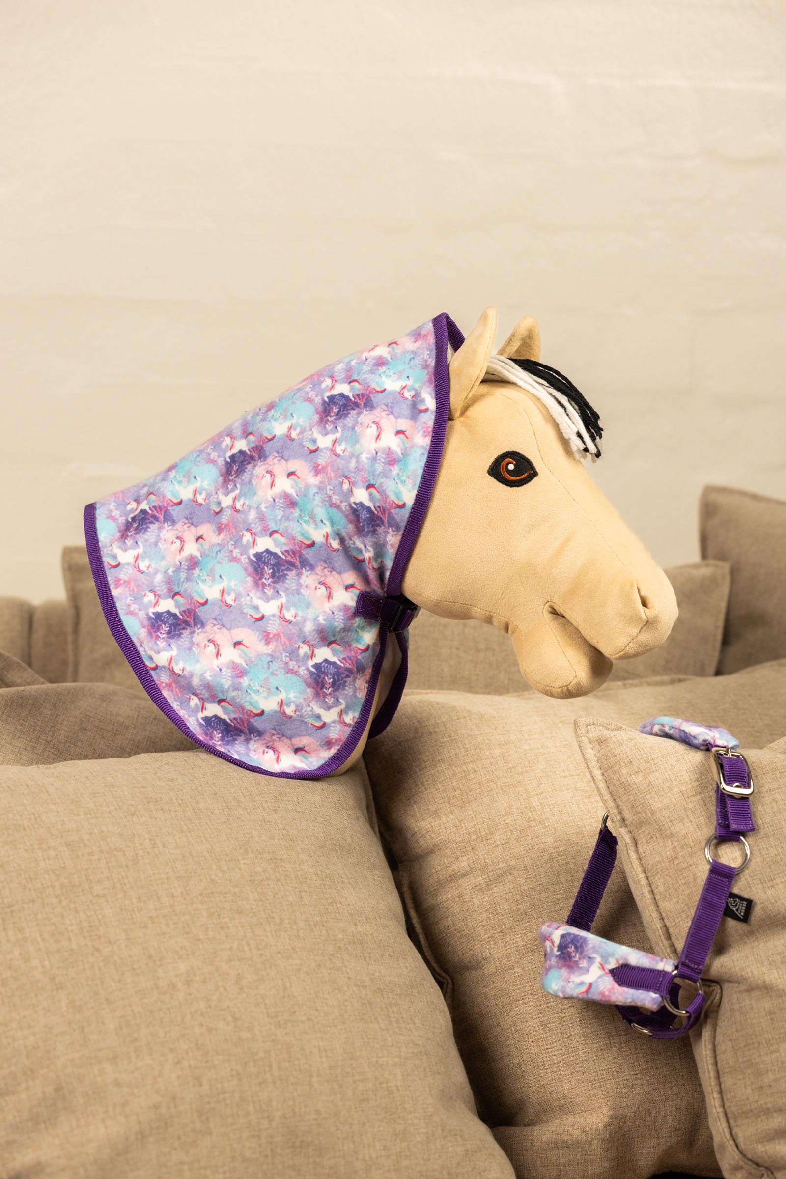 My Hobby Horse Unicorn Fleece Rug