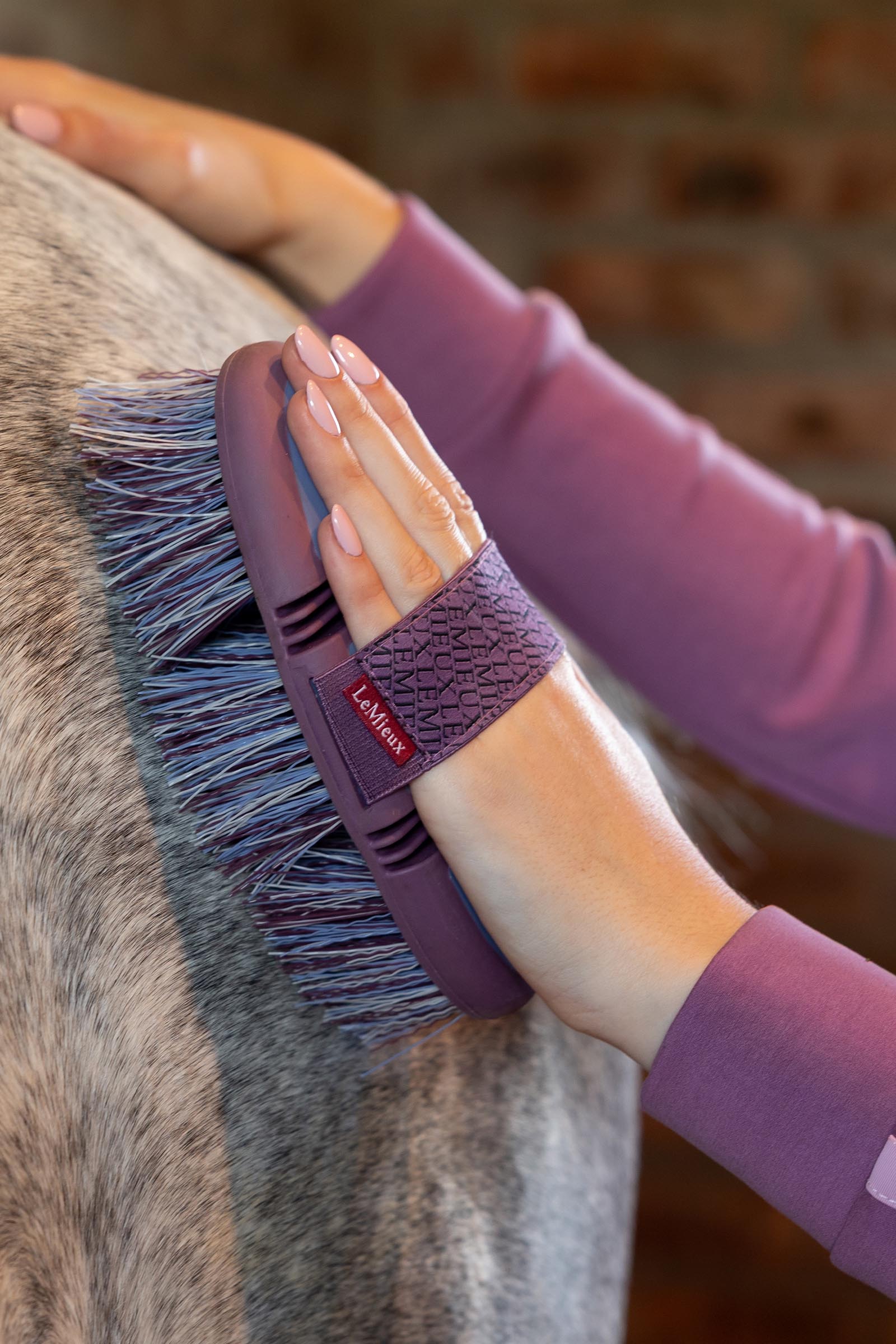 LeMieux Flexi Flicky Brush